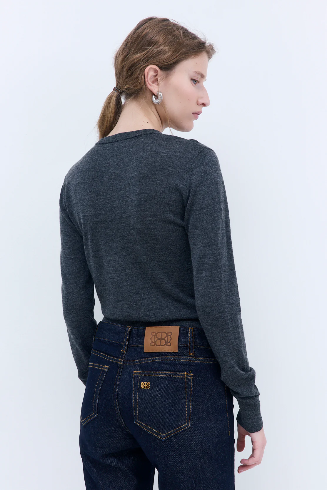 Merino Wool Cardigan - Image 5
