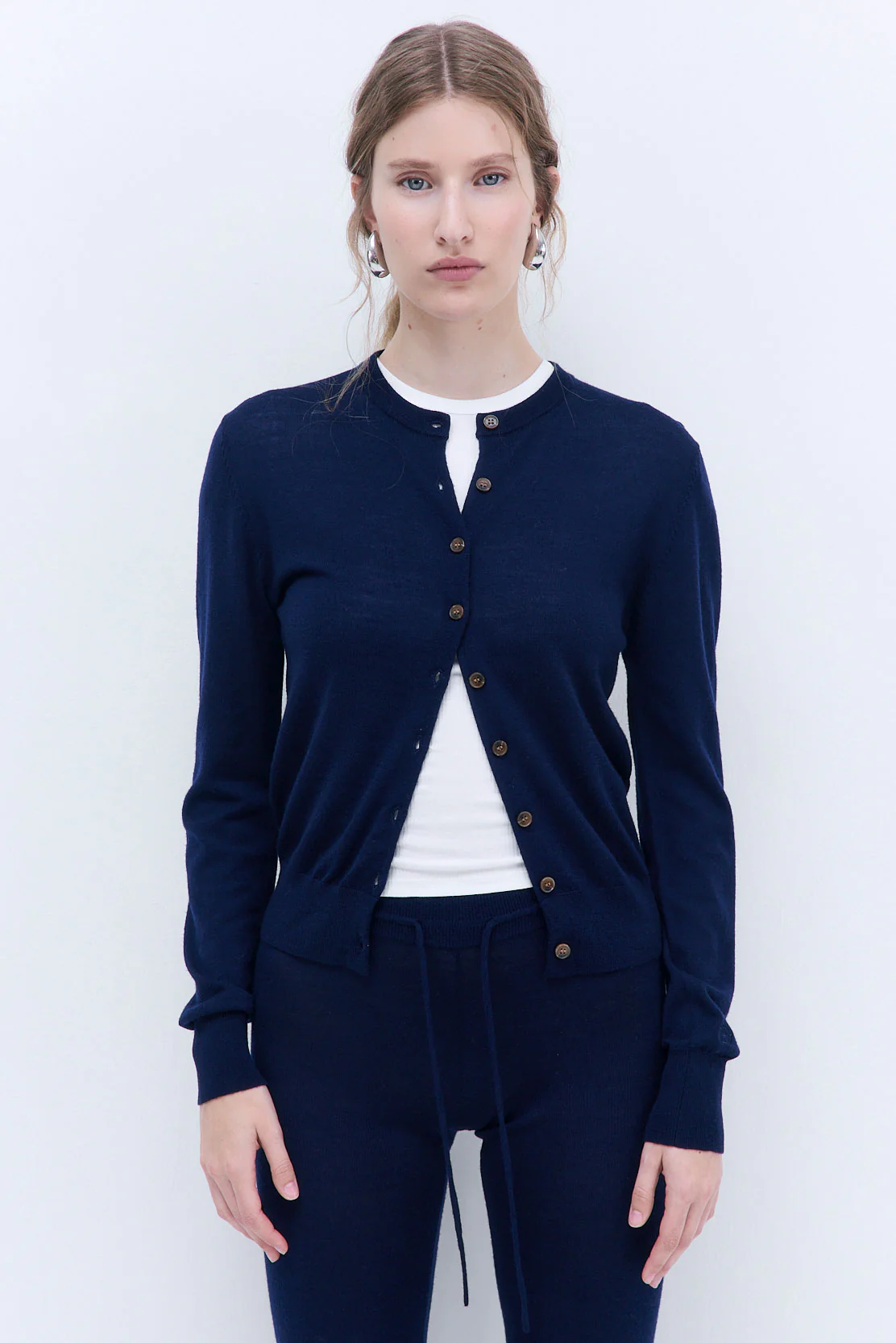 Merino Wool Cardigan