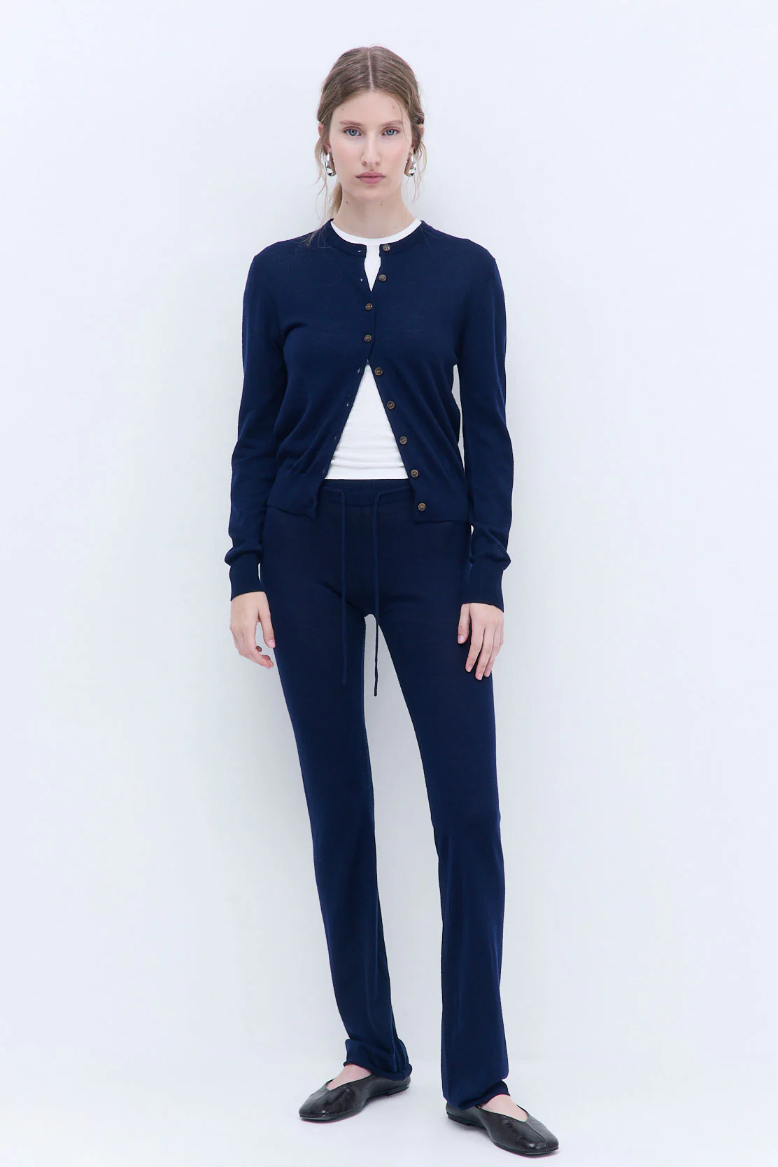 Merino Wool Cardigan - Image 2