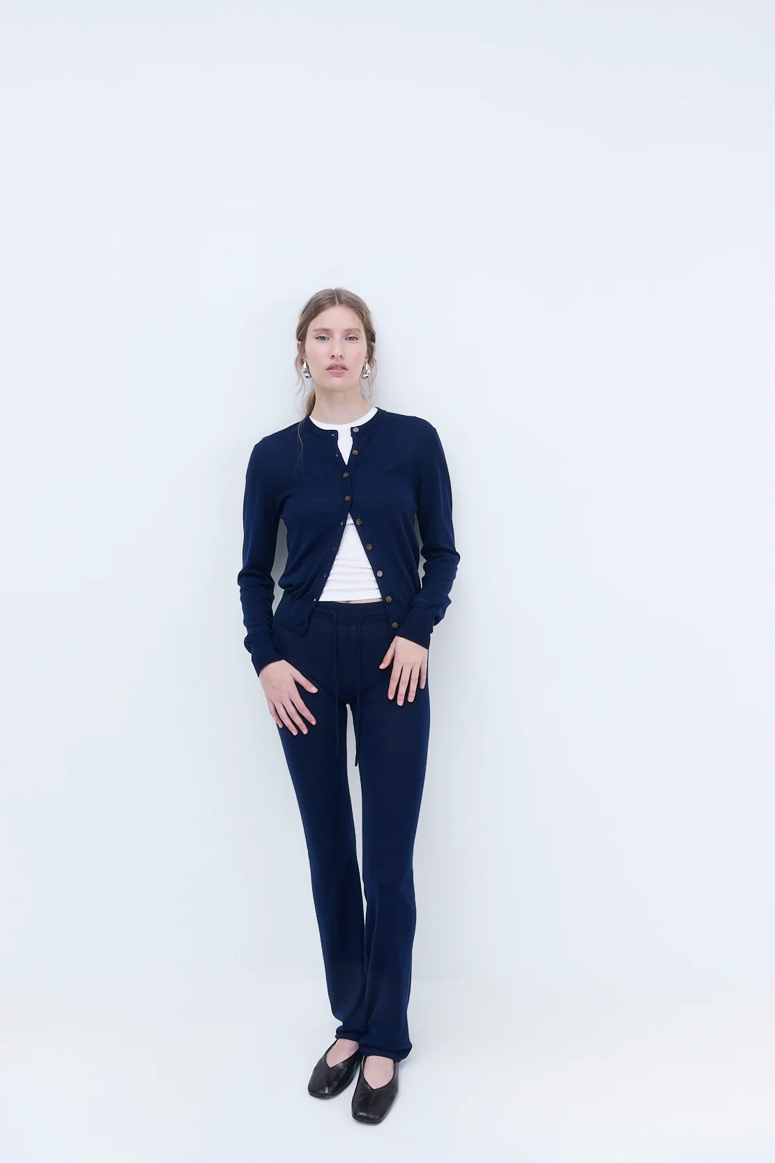 Merino Wool Cardigan - Image 3
