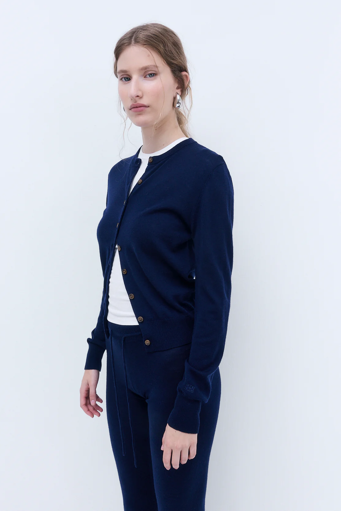 Merino Wool Cardigan - Image 4