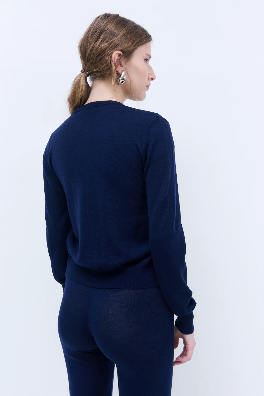 Merino Wool Cardigan - Image 5