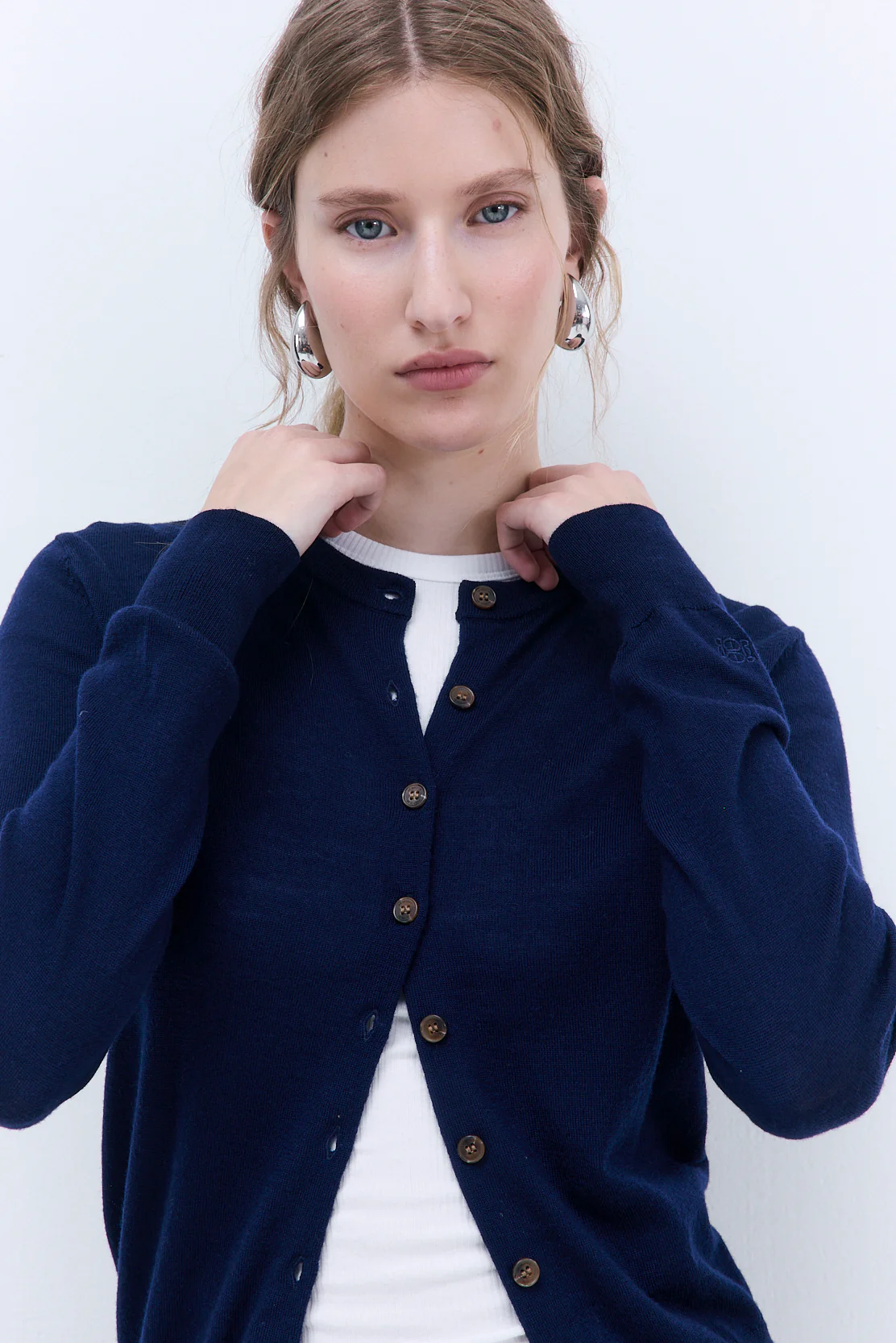 Merino Wool Cardigan - Image 7