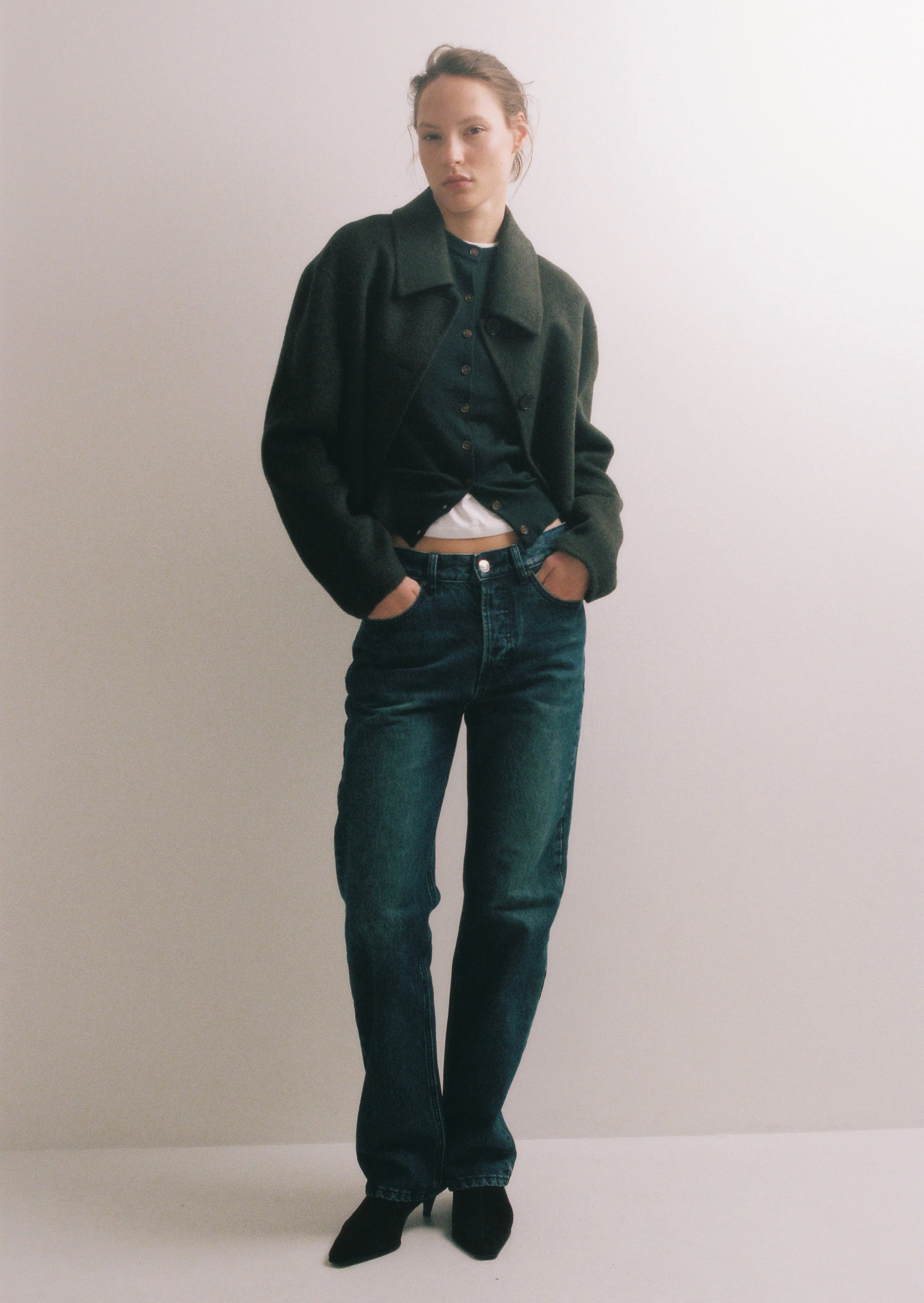 Merino Wool Cardigan - Image 3