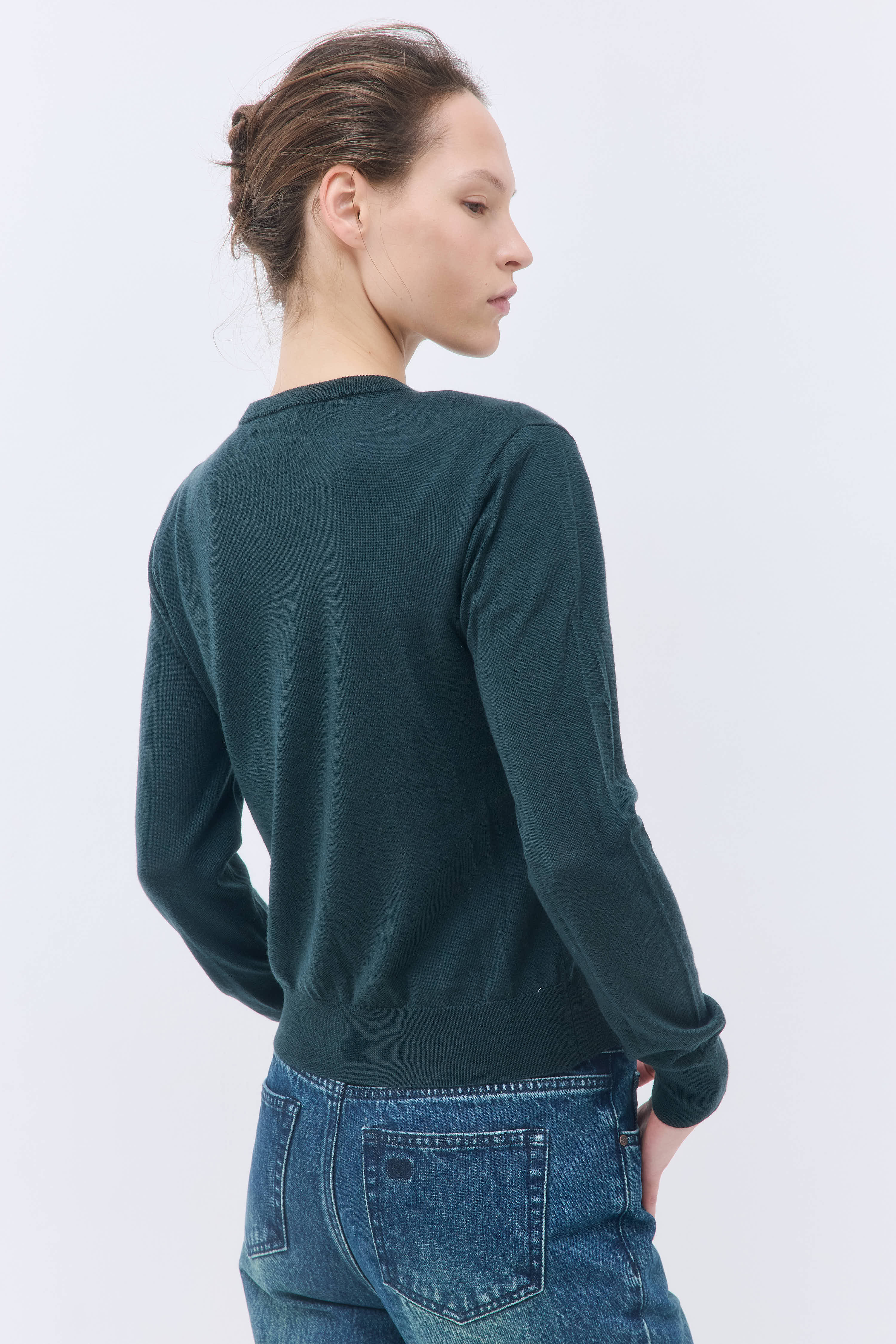 Merino Wool Cardigan - Image 5