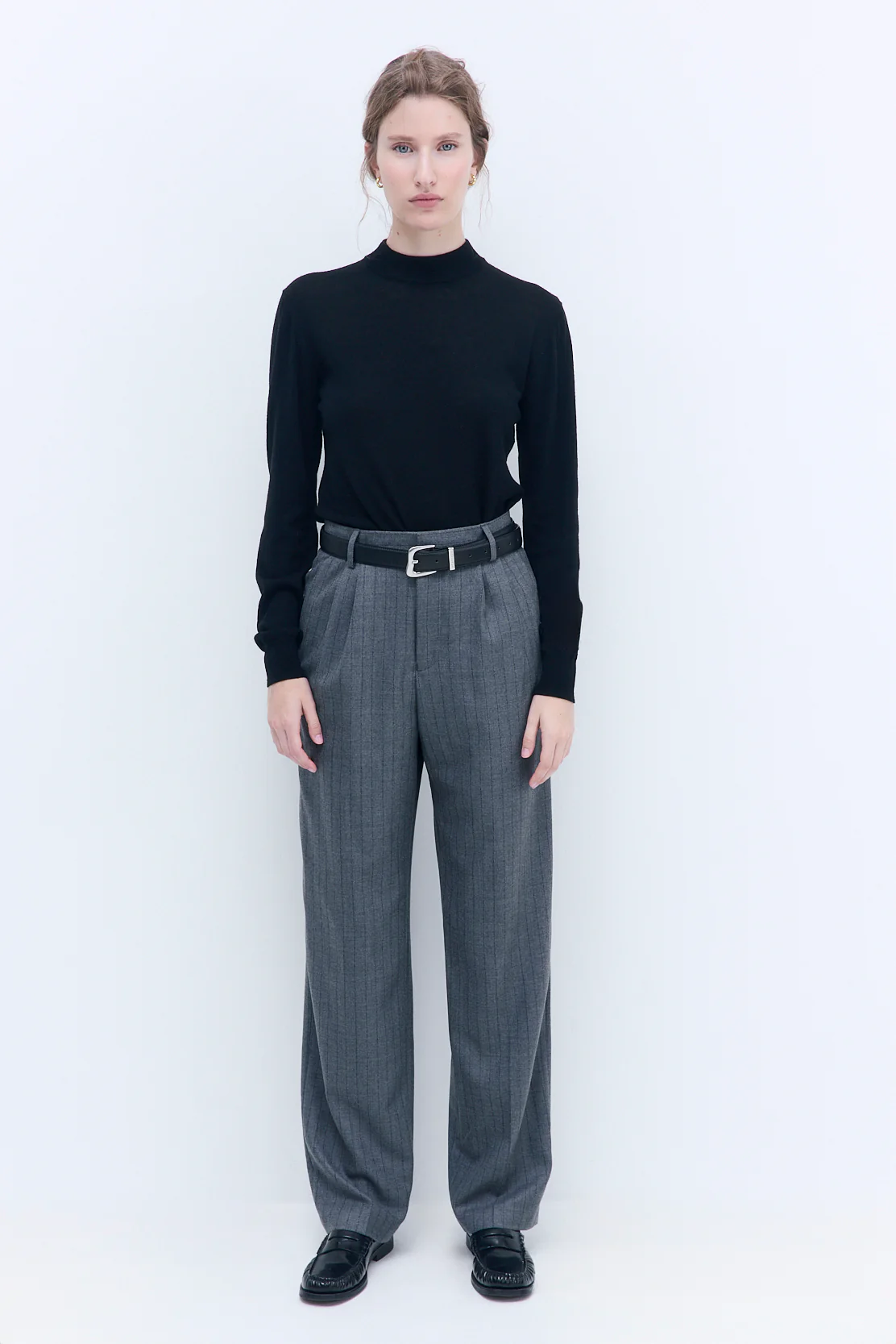 Merino Wool Crew Neck Sweater - Image 2