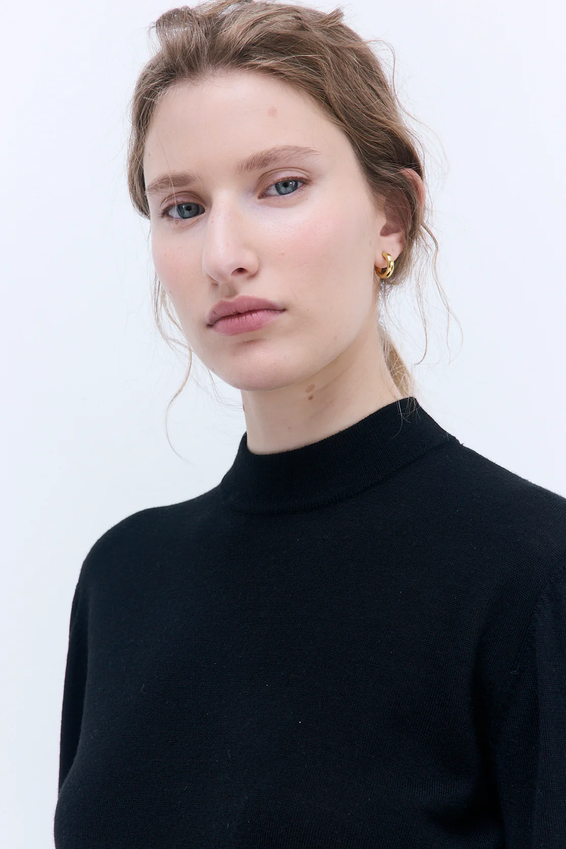 Merino Wool Crew Neck Sweater - Image 6