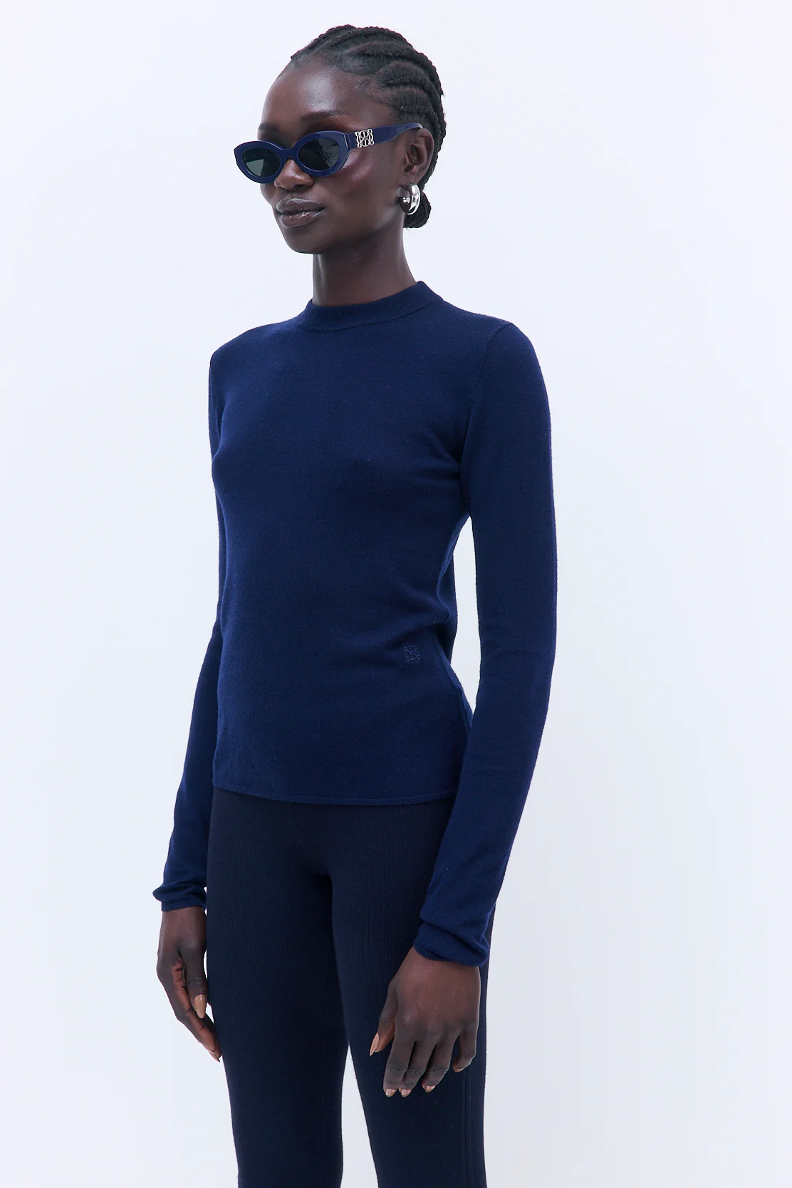 Merino Wool Crewneck Top - Image 3