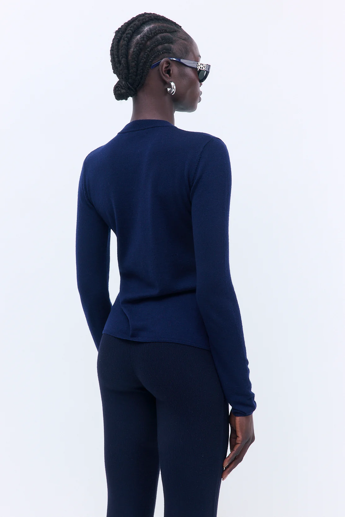 Merino Wool Crewneck Top - Image 4