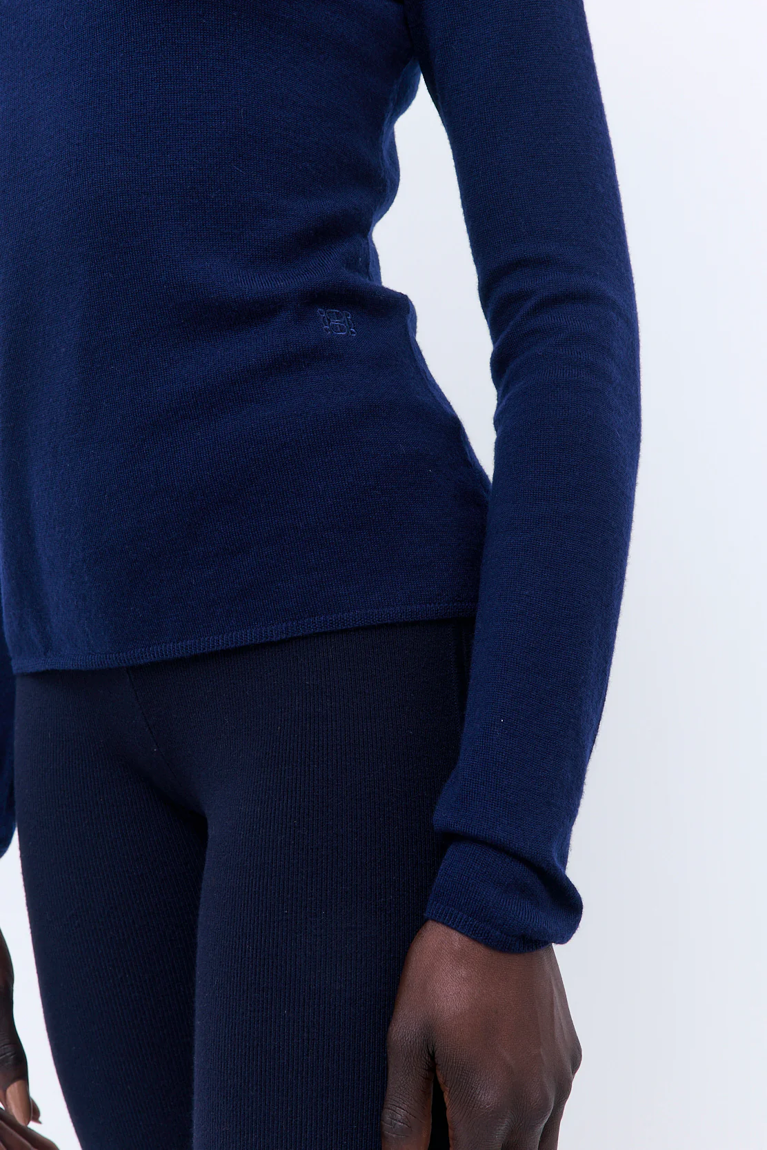 Merino Wool Crewneck Top - Image 5