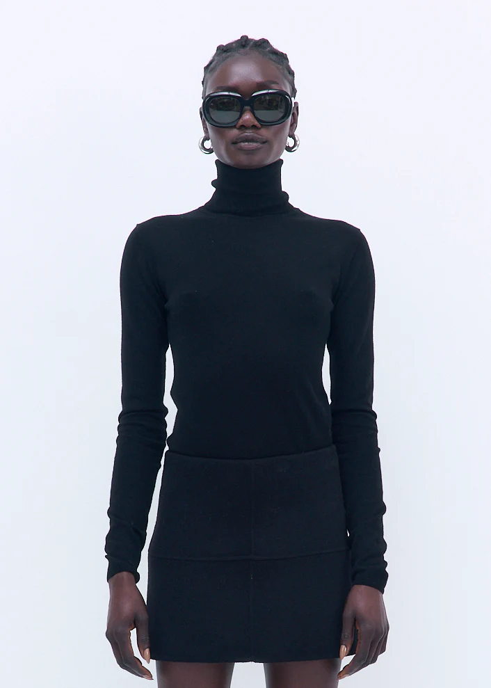 Merino Wool Golf Top