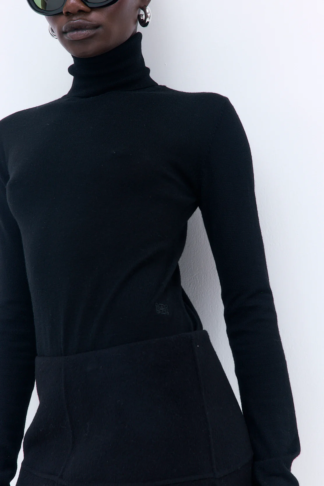 Merino Wool Golf Top - Image 6
