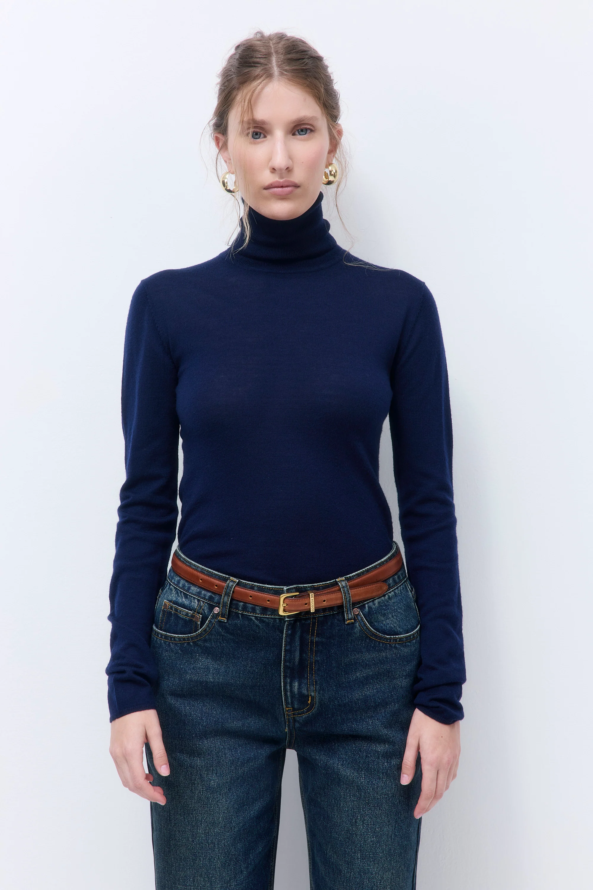 Merino Wool Golf Top
