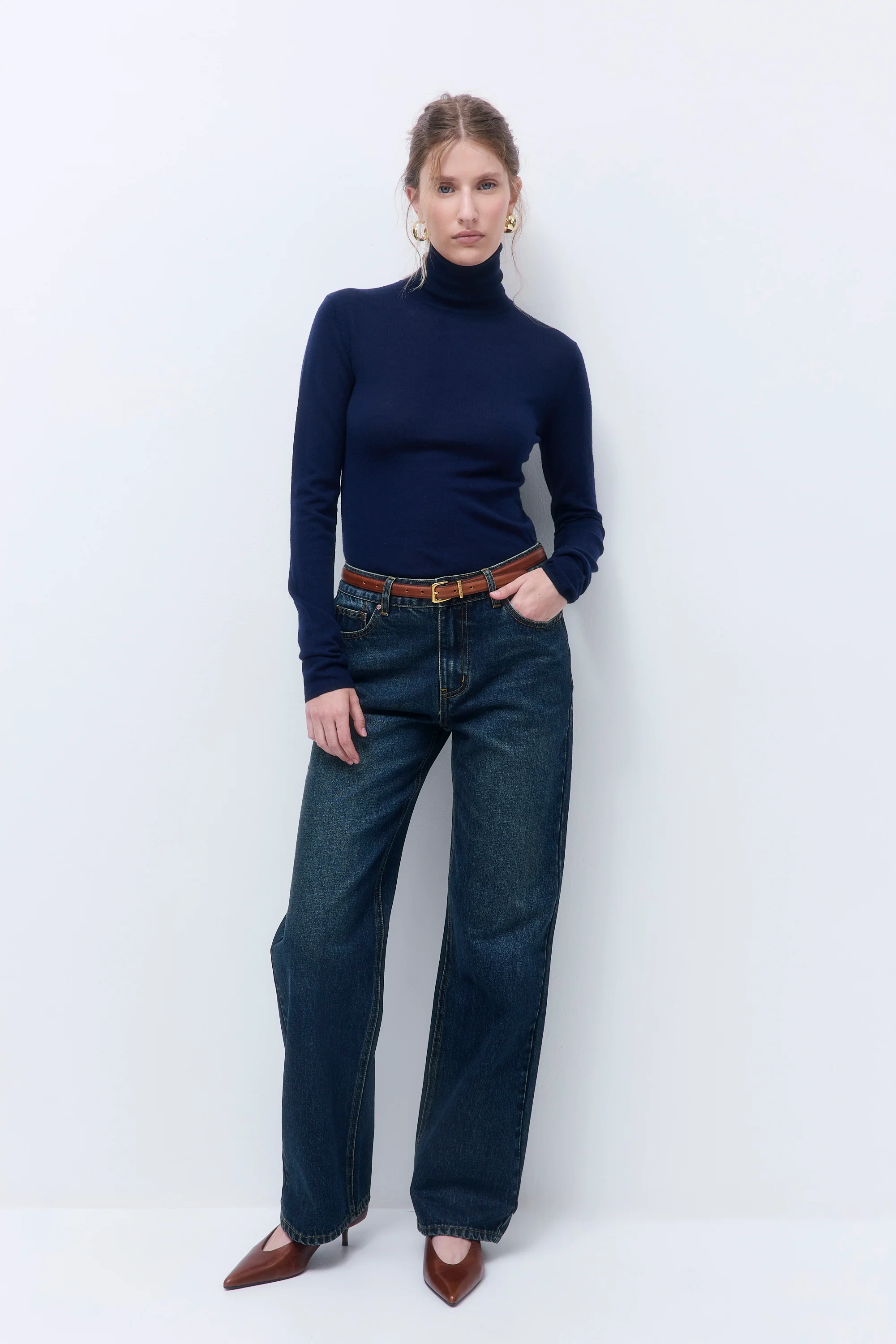 Merino Wool Golf Top - Image 2