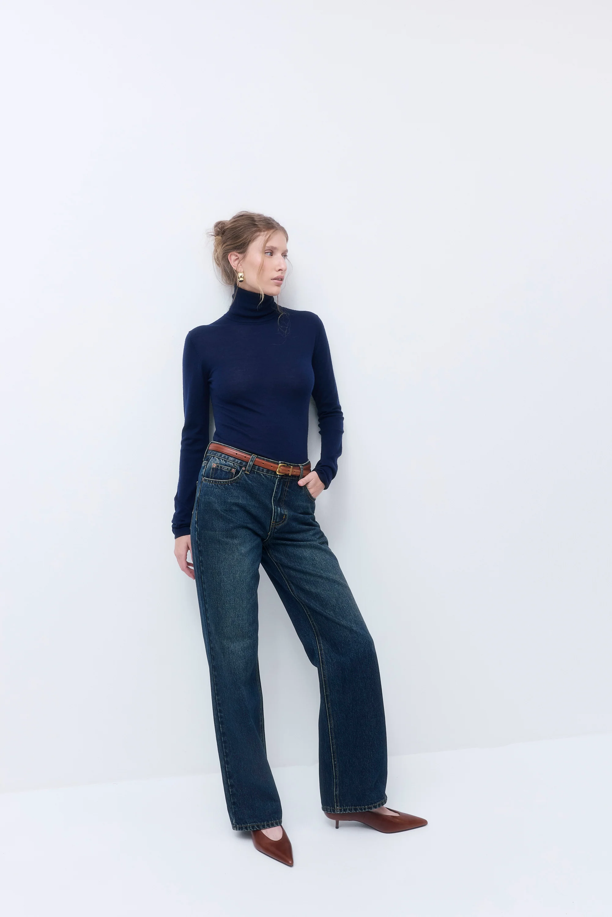 Merino Wool Golf Top - Image 3