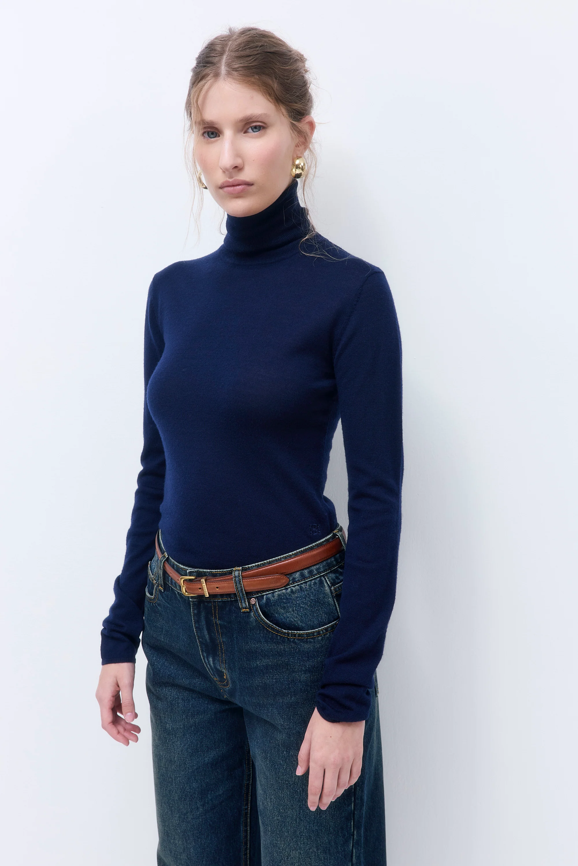 Merino Wool Golf Top - Image 4