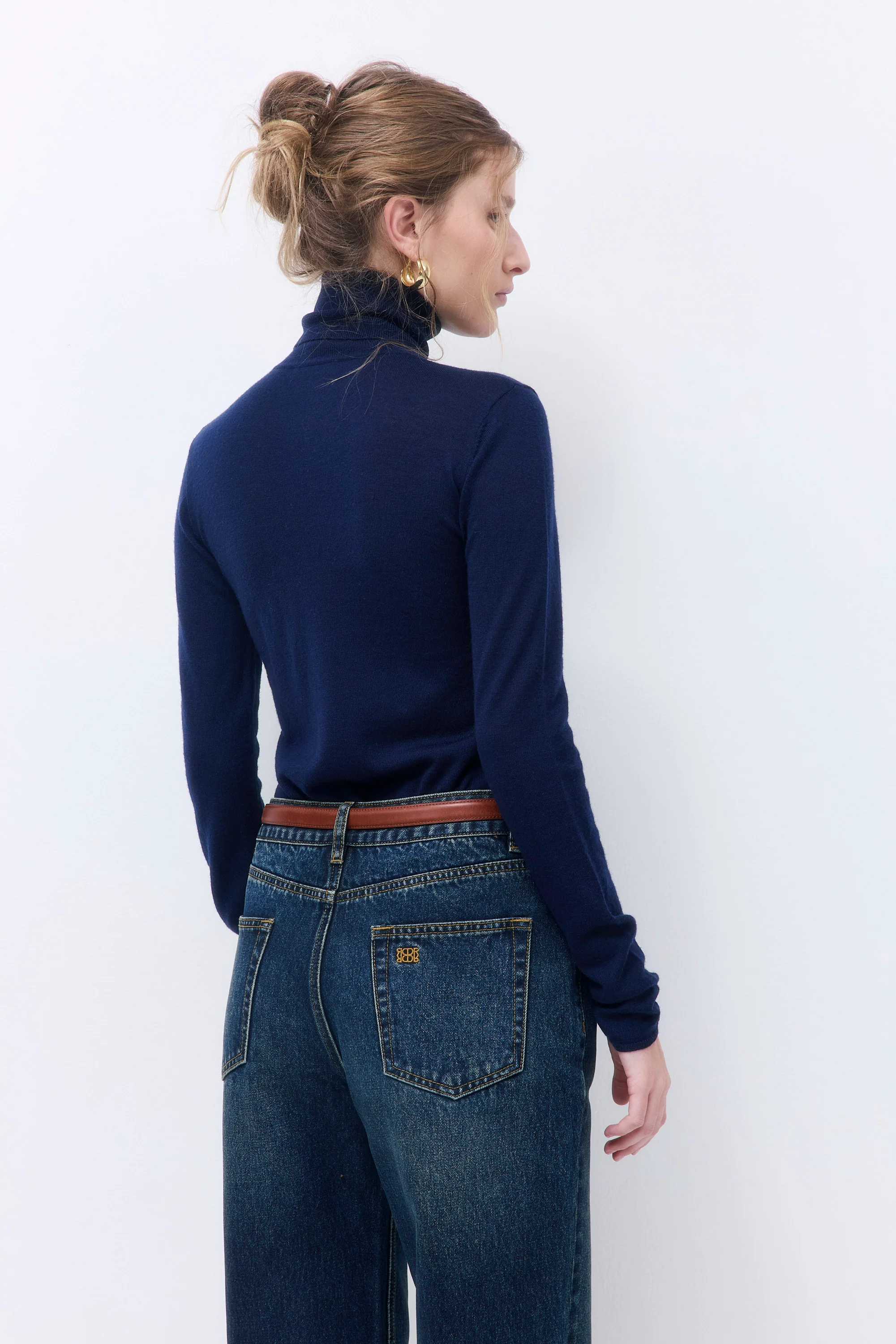 Merino Wool Golf Top - Image 5