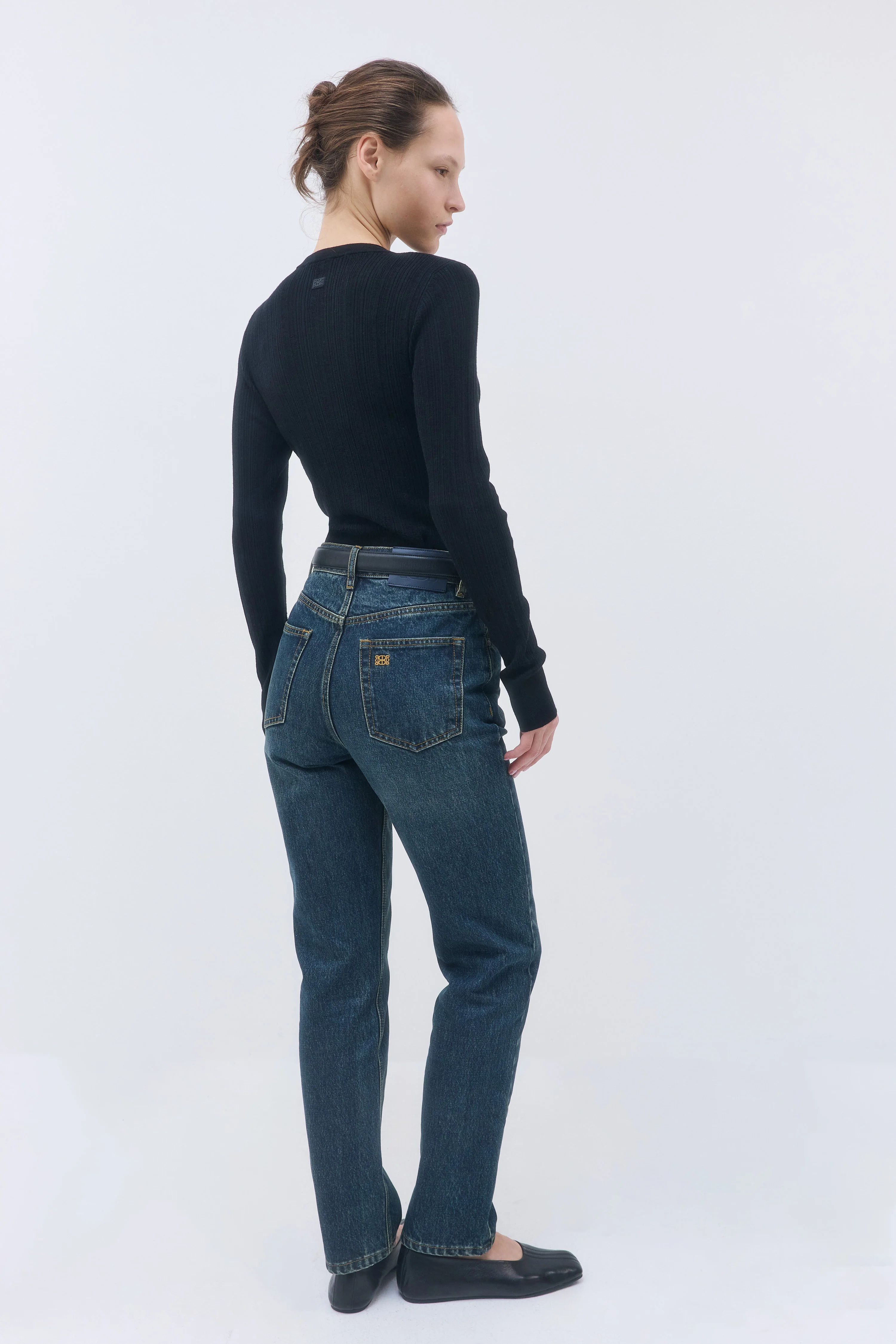 Merino Wool Loose Cardigan - Image 5