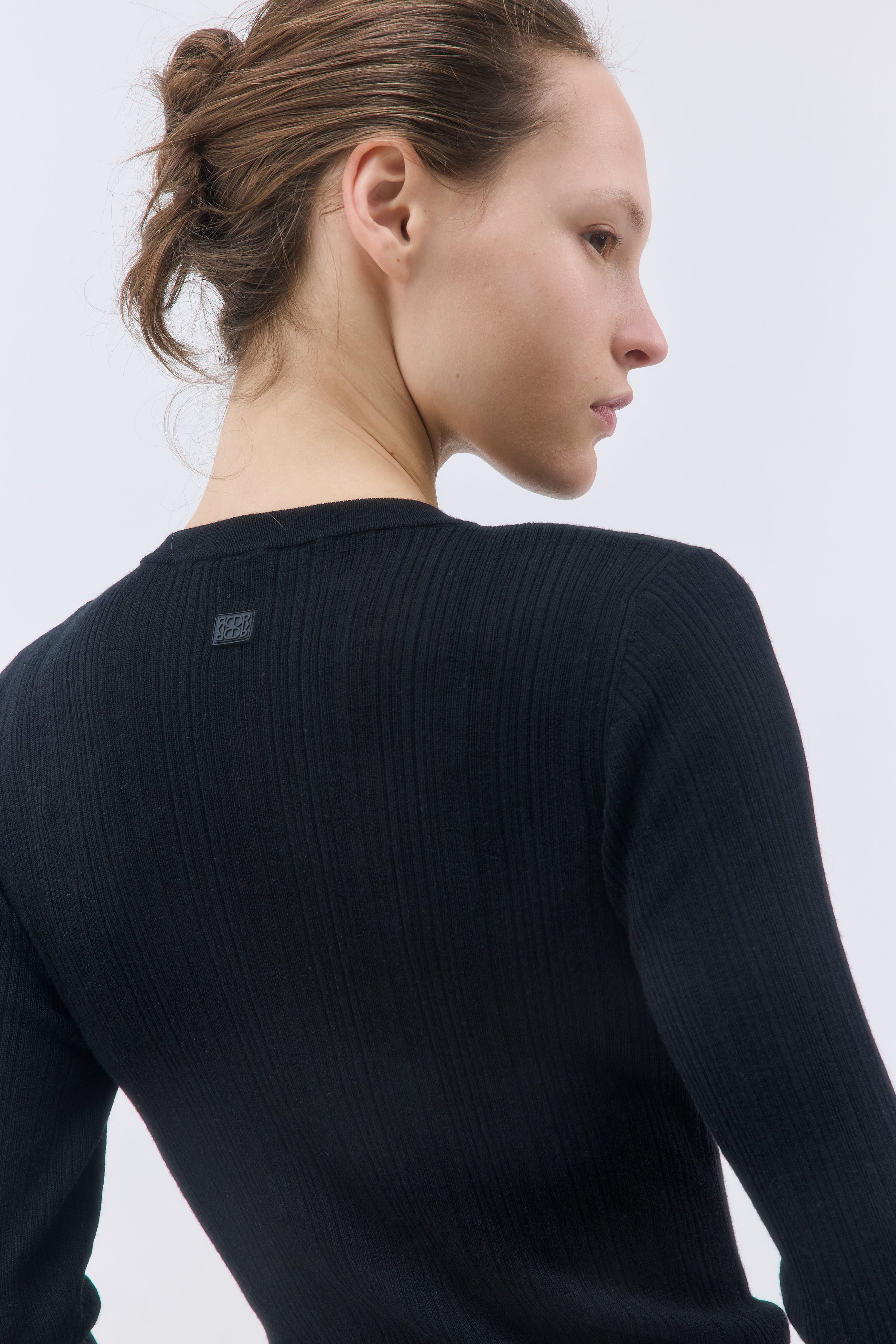 Merino Wool Loose Cardigan - Image 6