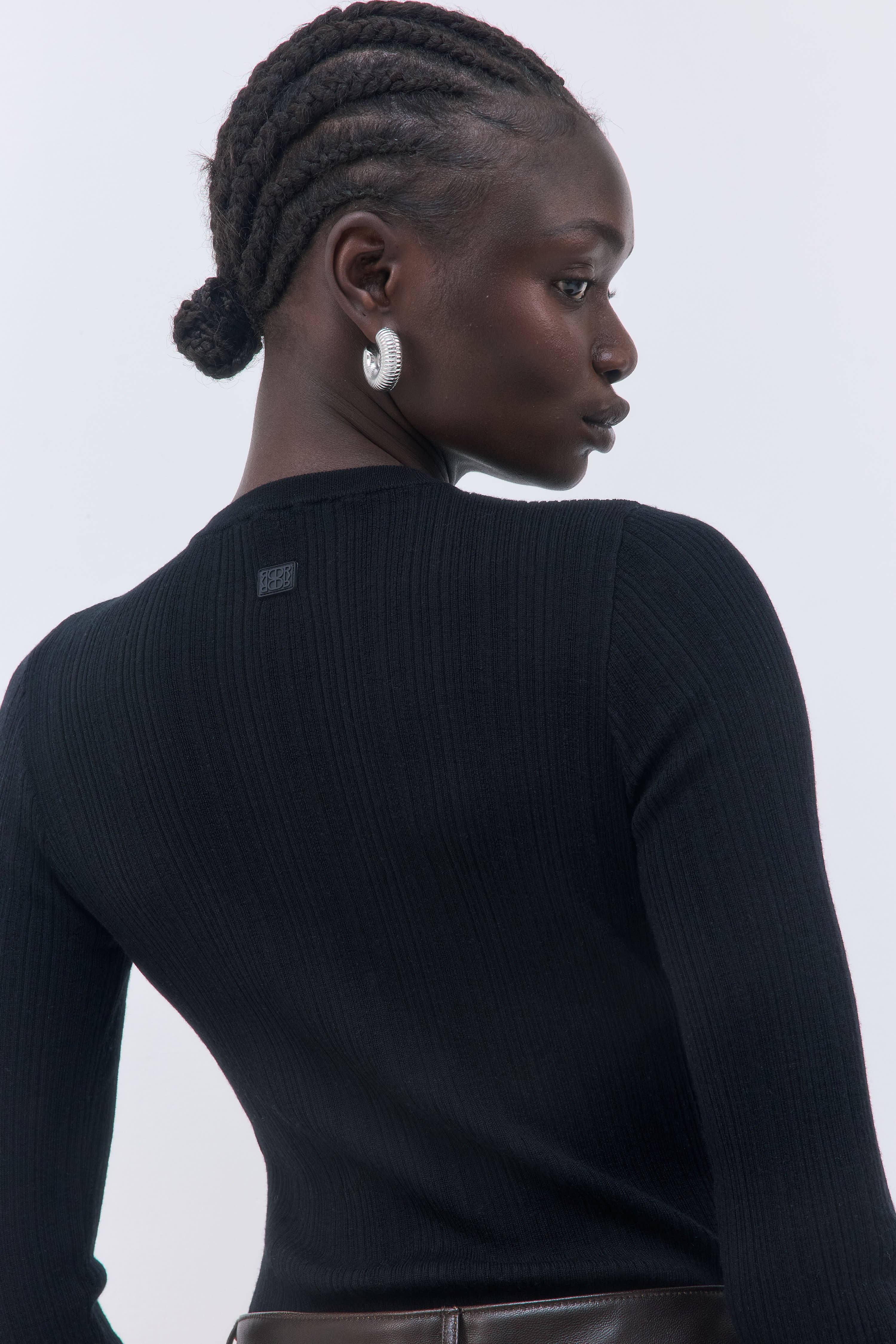 Merino Wool Loose Crewneck - Image 7
