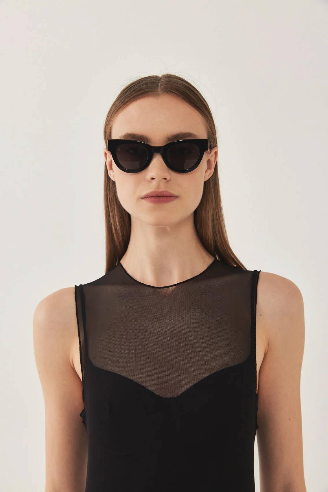Mesh Muscle T Dress - Image 6