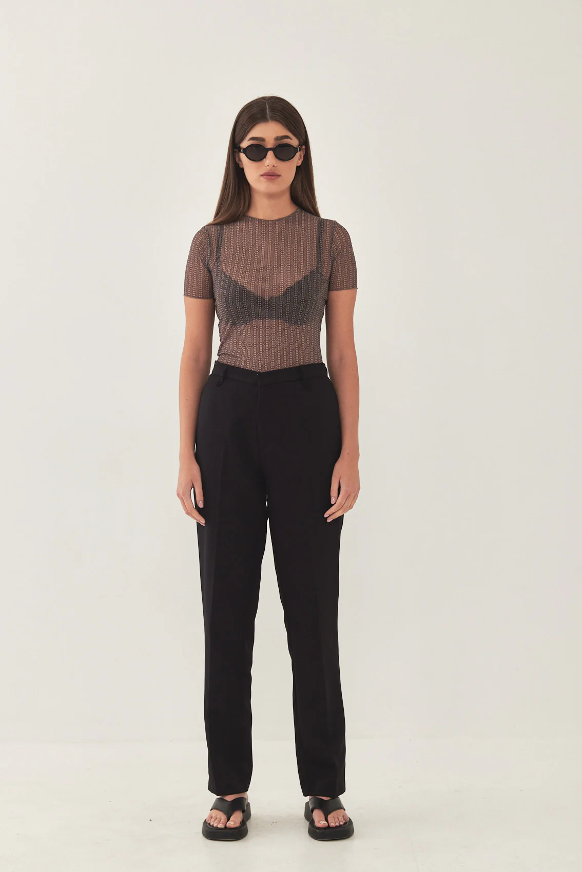 DR Logo Mesh T Shirt - Image 2