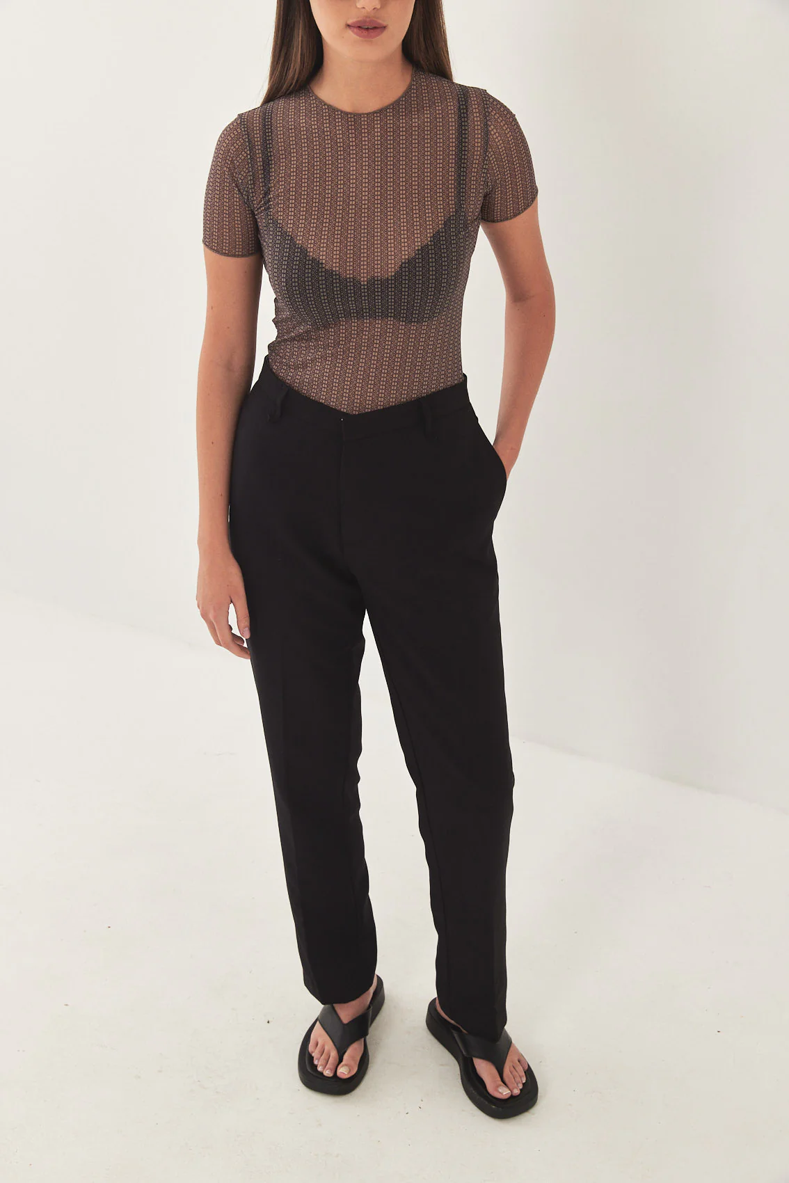 DR Logo Mesh T Shirt - Image 3