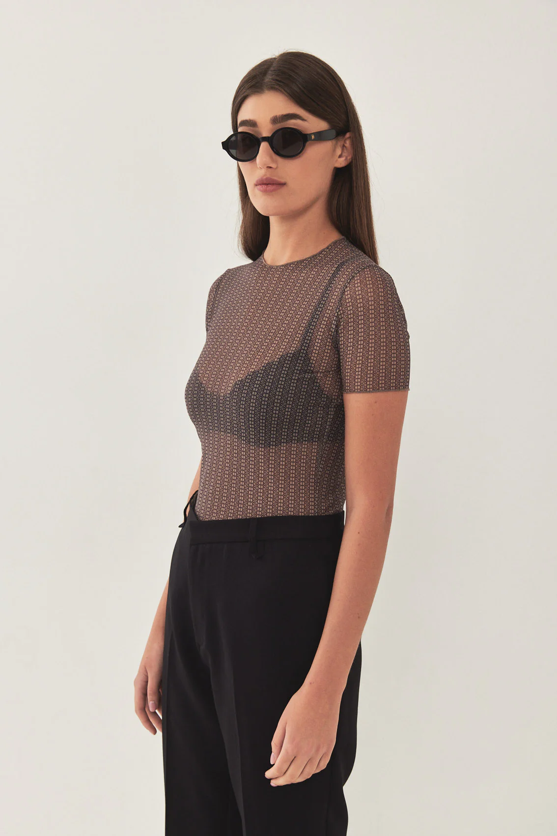 DR Logo Mesh T Shirt - Image 4