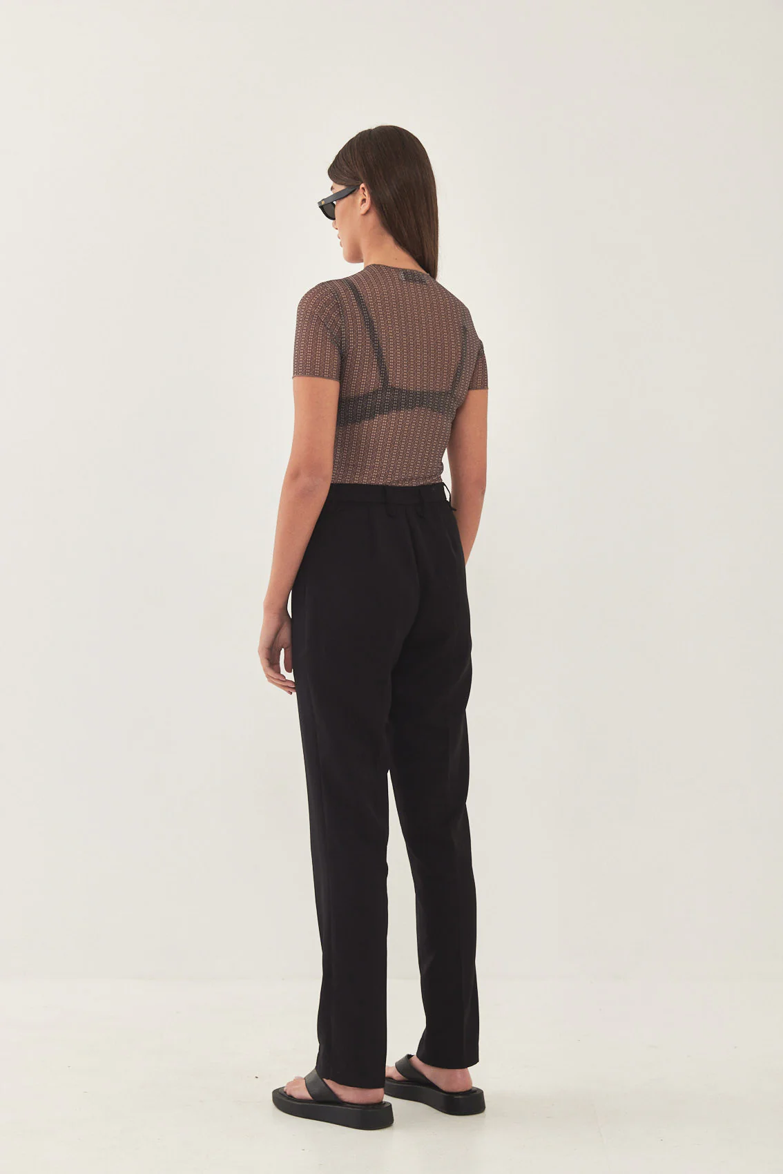 DR Logo Mesh T Shirt - Image 5