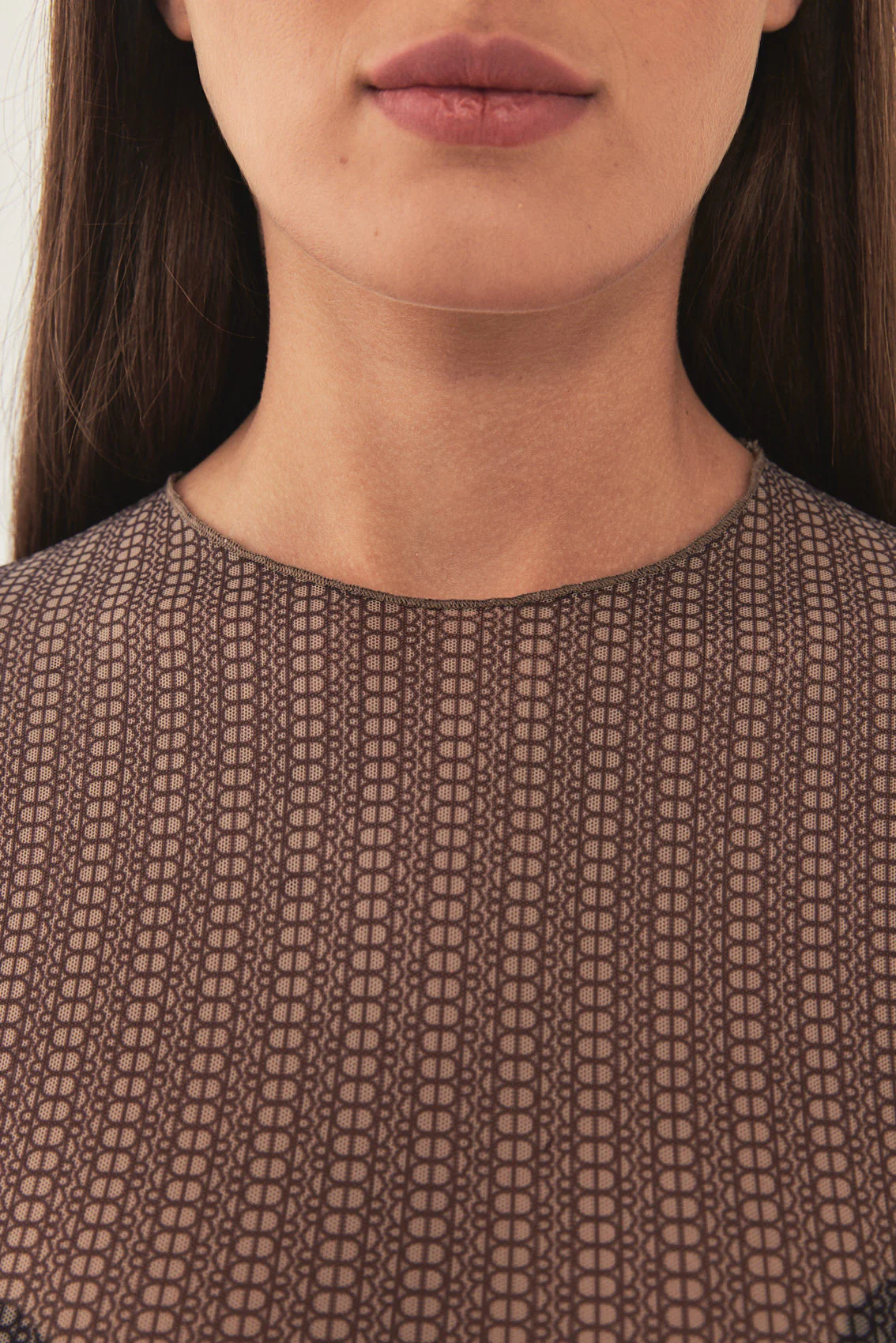 DR Logo Mesh T Shirt - Image 7