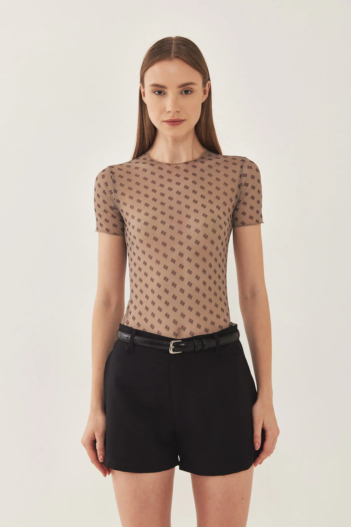 DR Logo Mesh T Shirt