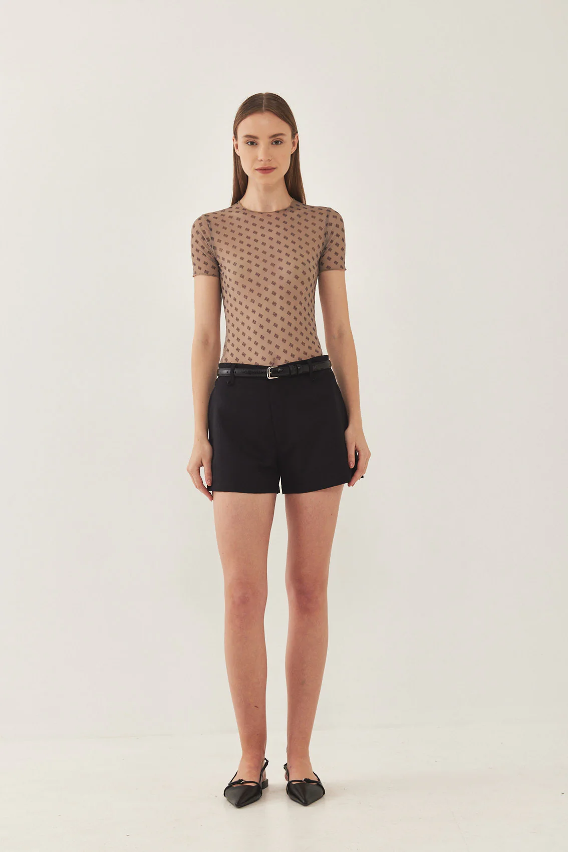 DR Logo Mesh T Shirt - Image 2