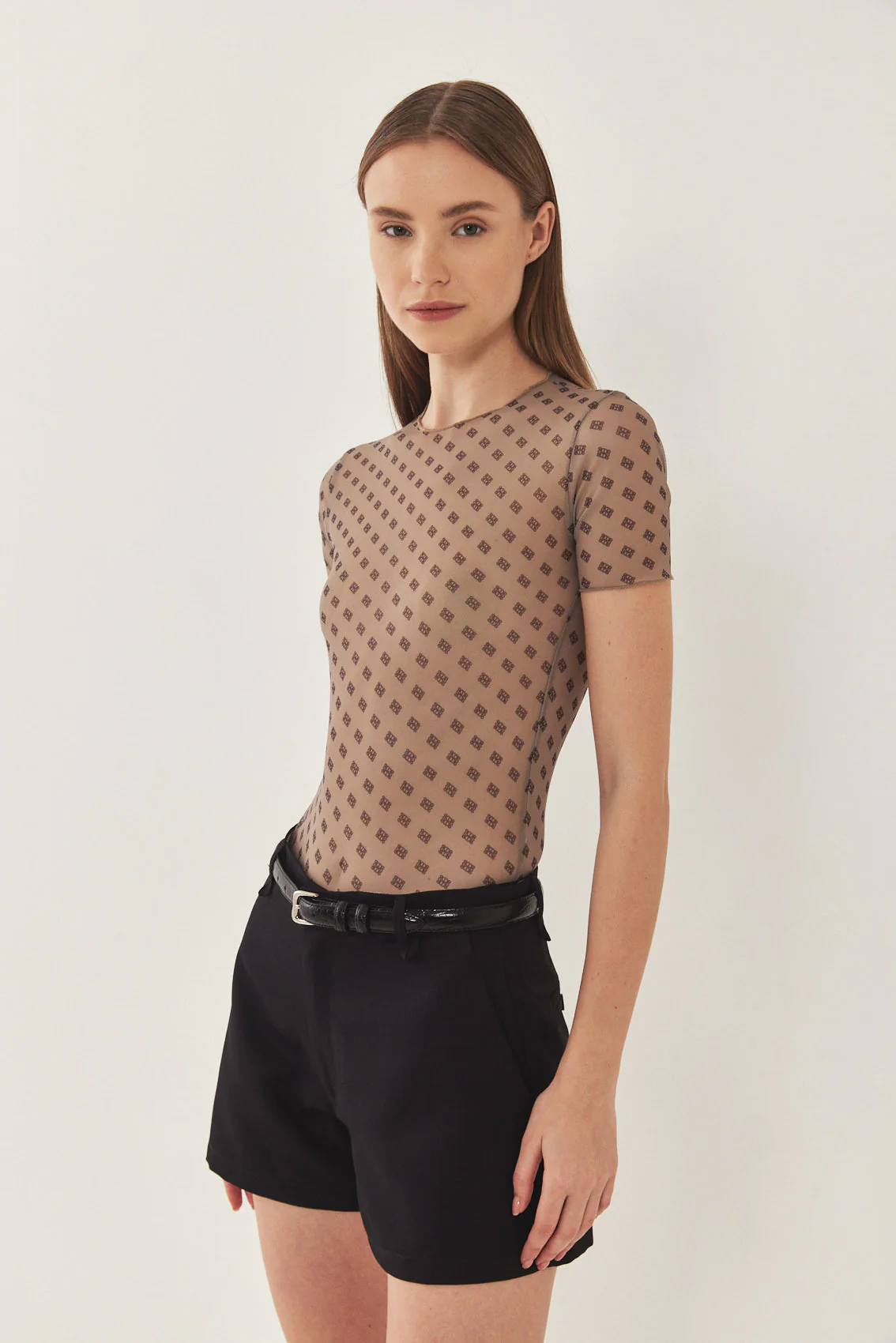 DR Logo Mesh T Shirt - Image 4