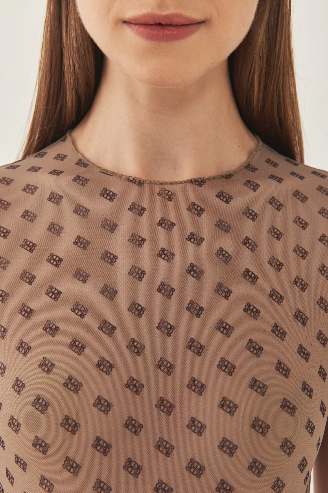 DR Logo Mesh T Shirt - Image 7