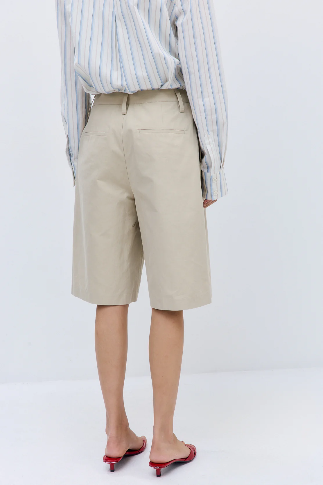 Mid Rise Bermuda Shorts - Image 5