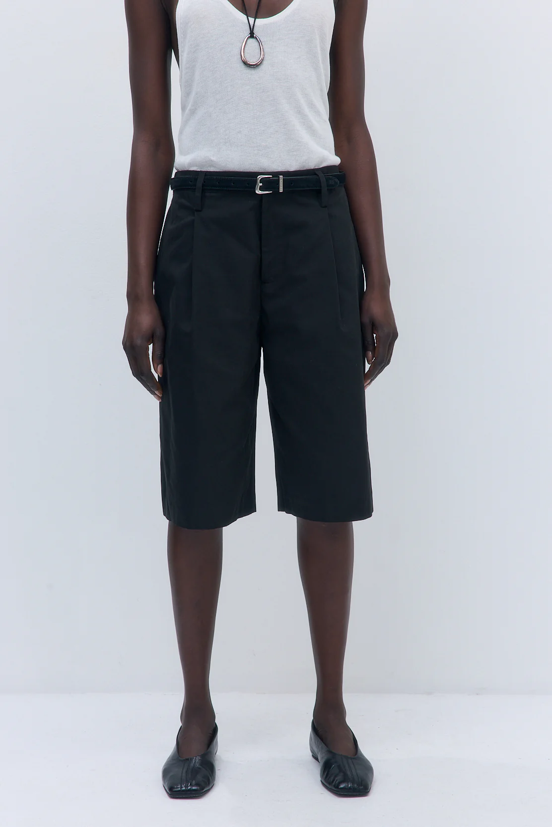 Mid Rise Bermuda Shorts - Image 2