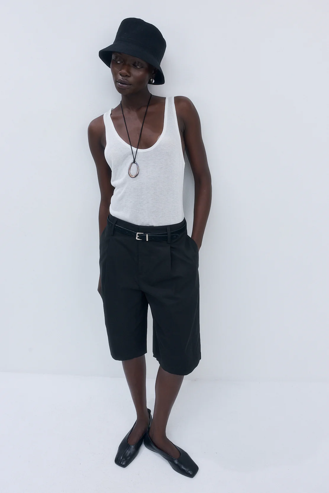 Mid Rise Bermuda Shorts - Image 3