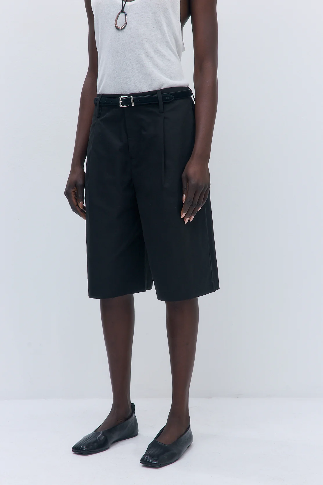 Mid Rise Bermuda Shorts - Image 4