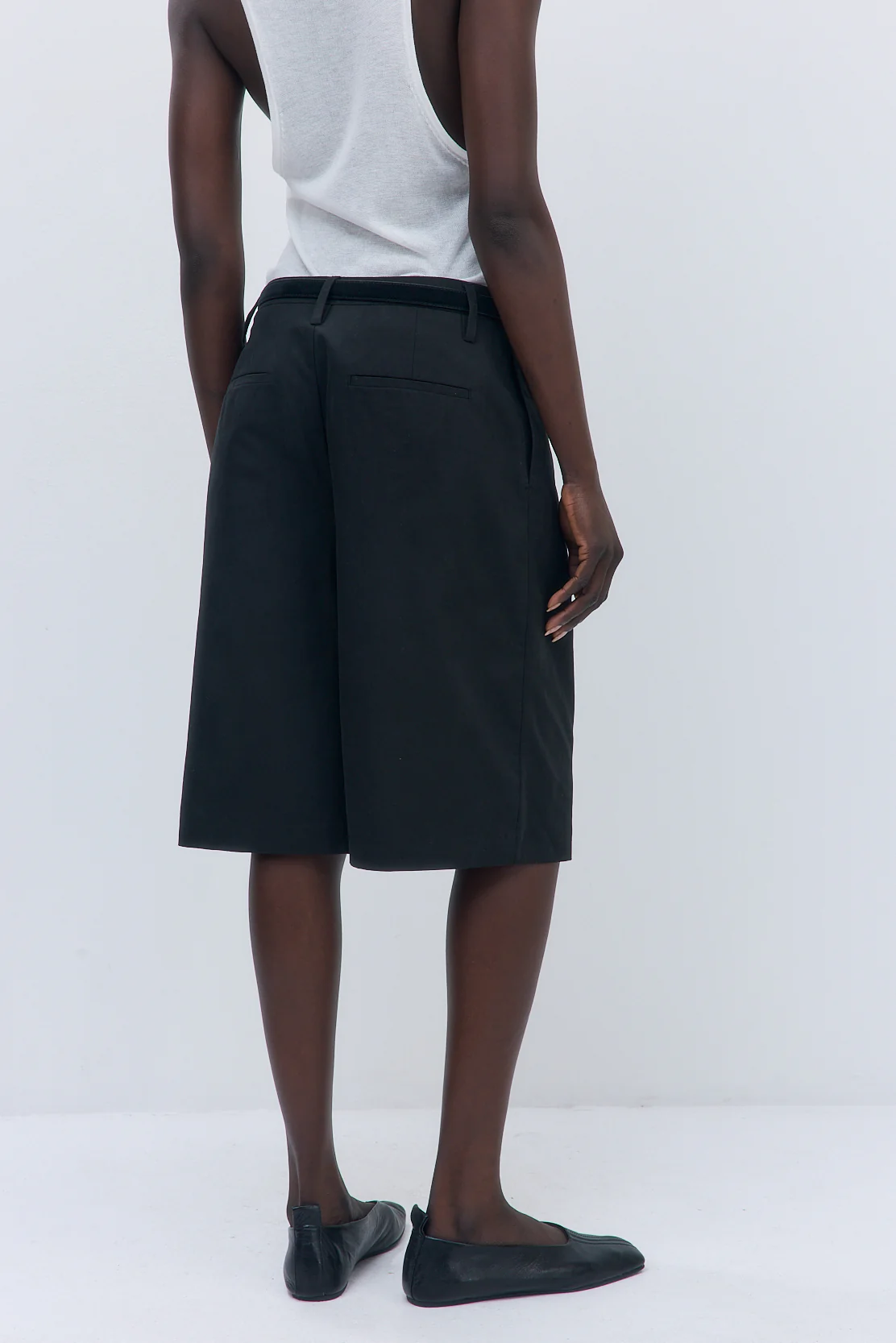 Mid Rise Bermuda Shorts - Image 5