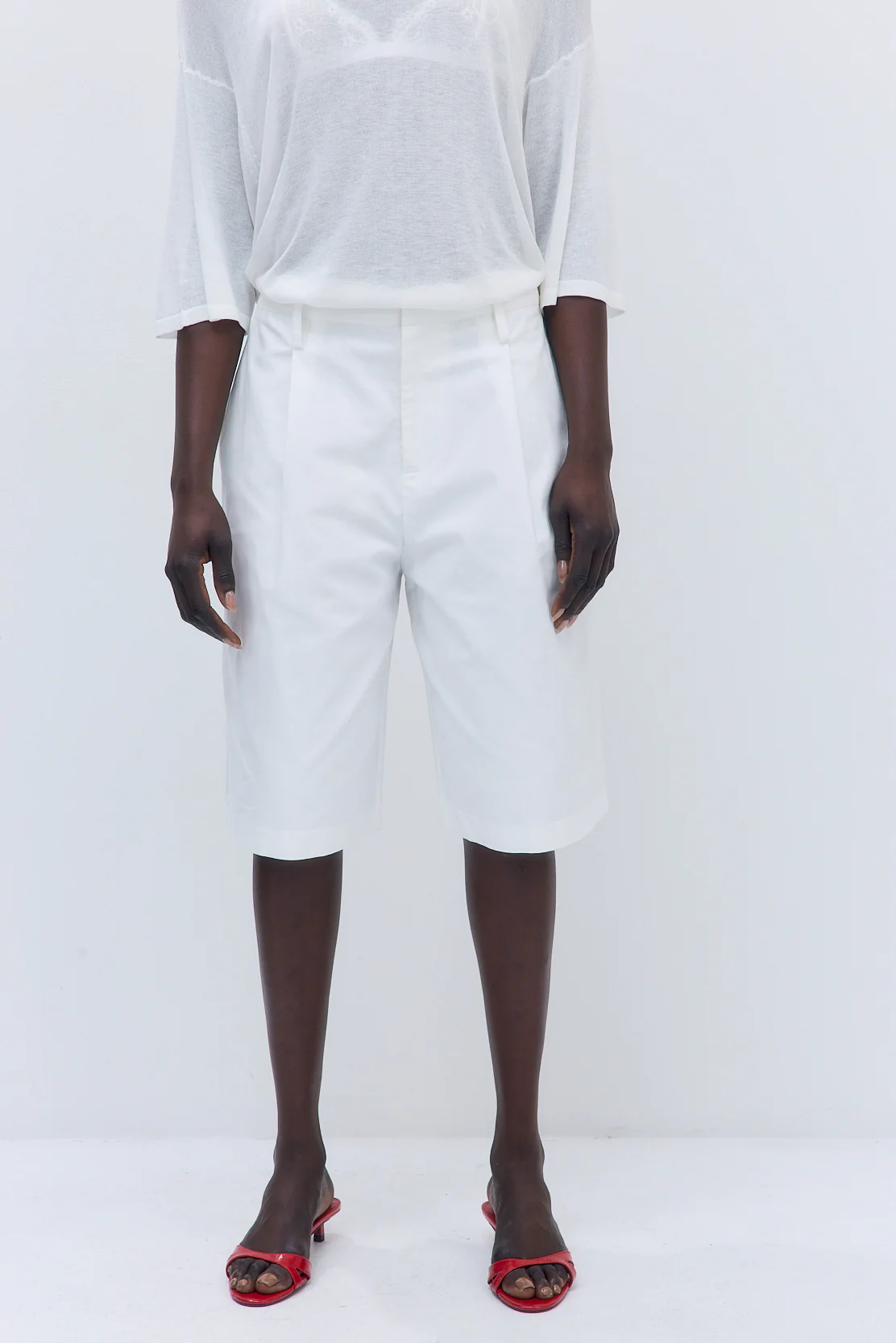 Mid Rise Bermuda Shorts - Image 2