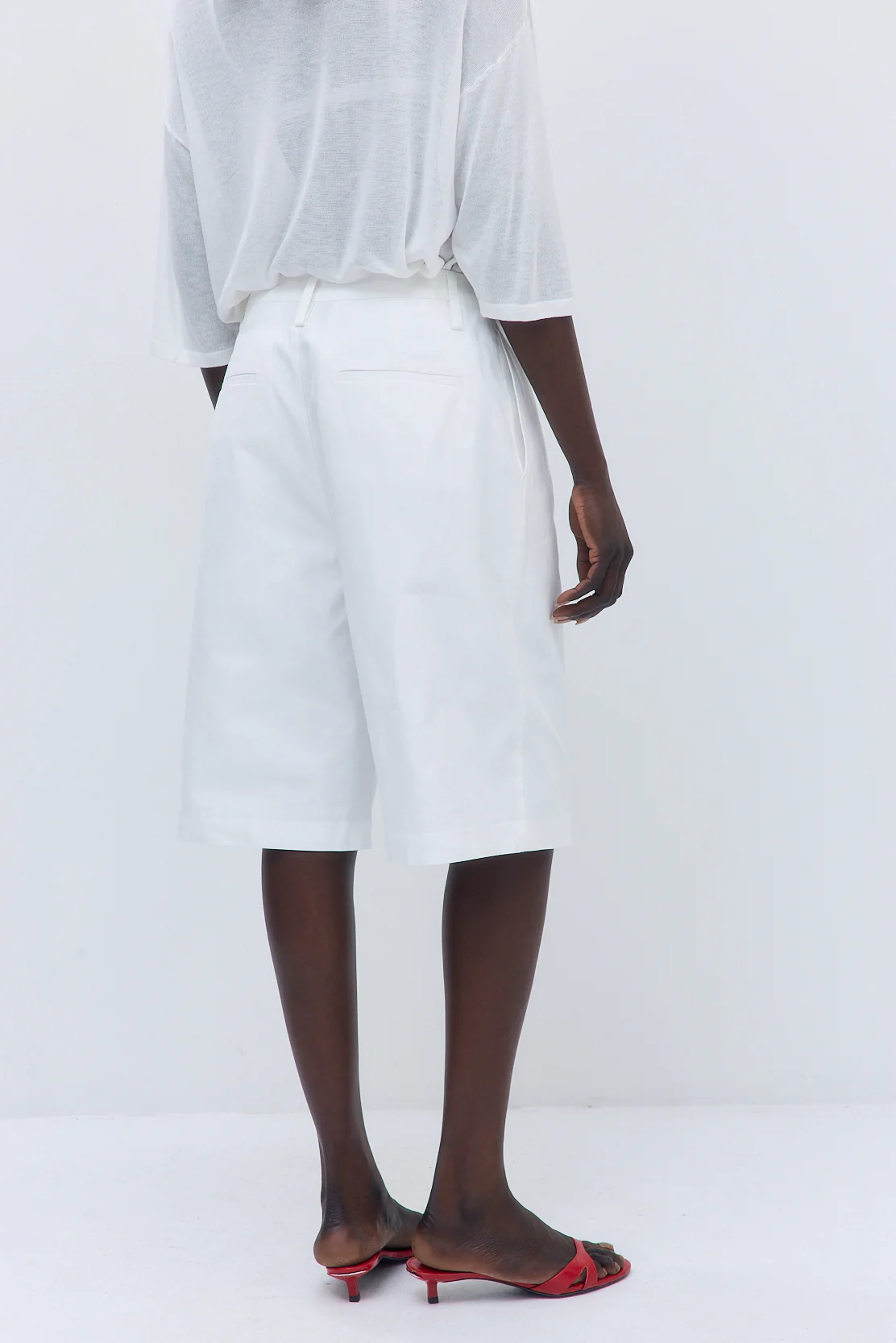 Mid Rise Bermuda Shorts - Image 5