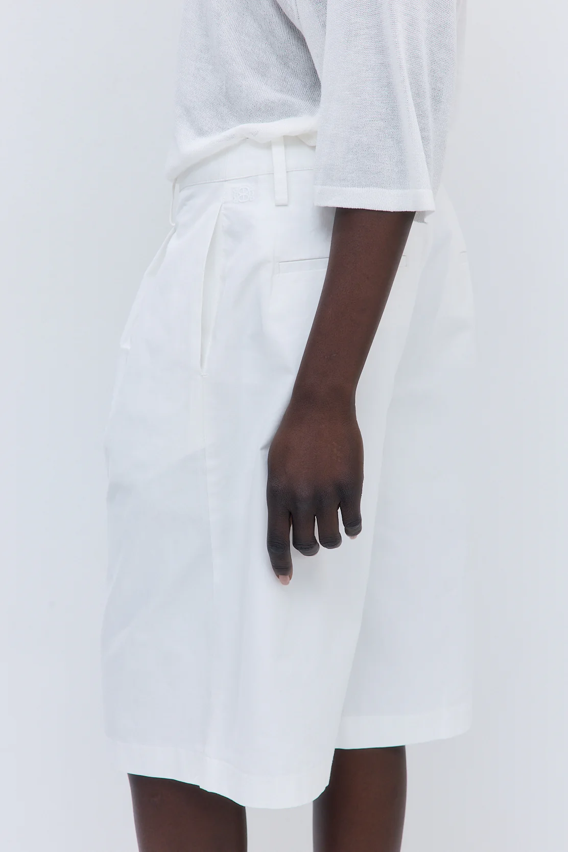 Mid Rise Bermuda Shorts - Image 6