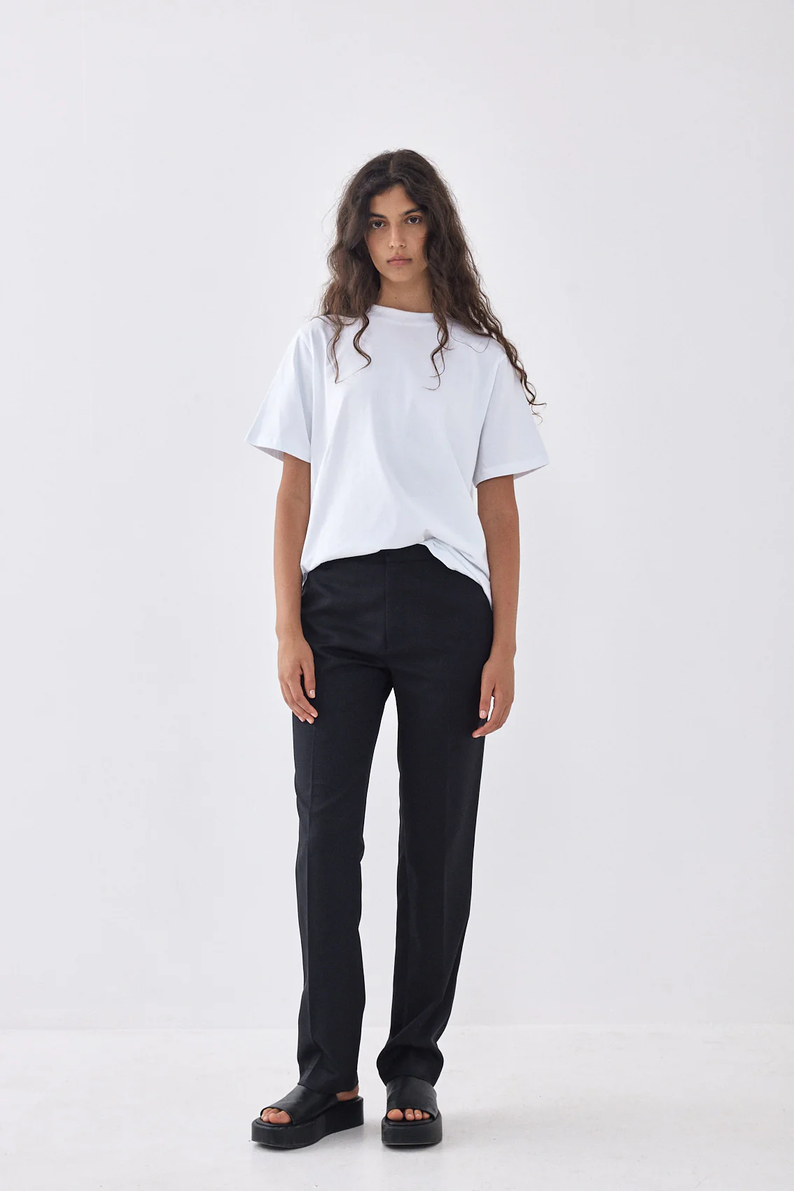 Mid Rise Slim Daddy Pants