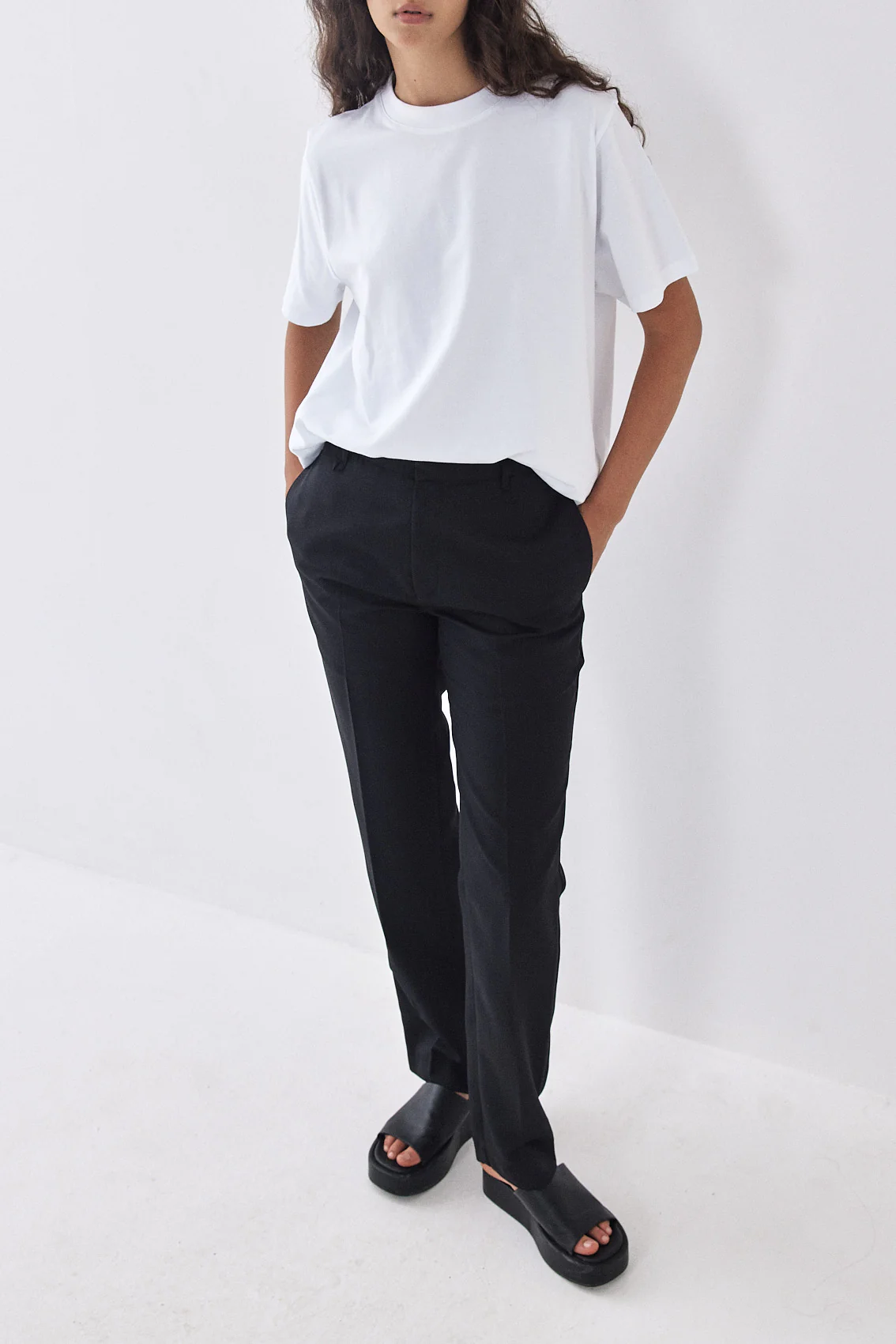 Mid Rise Slim Daddy Pants - Image 3