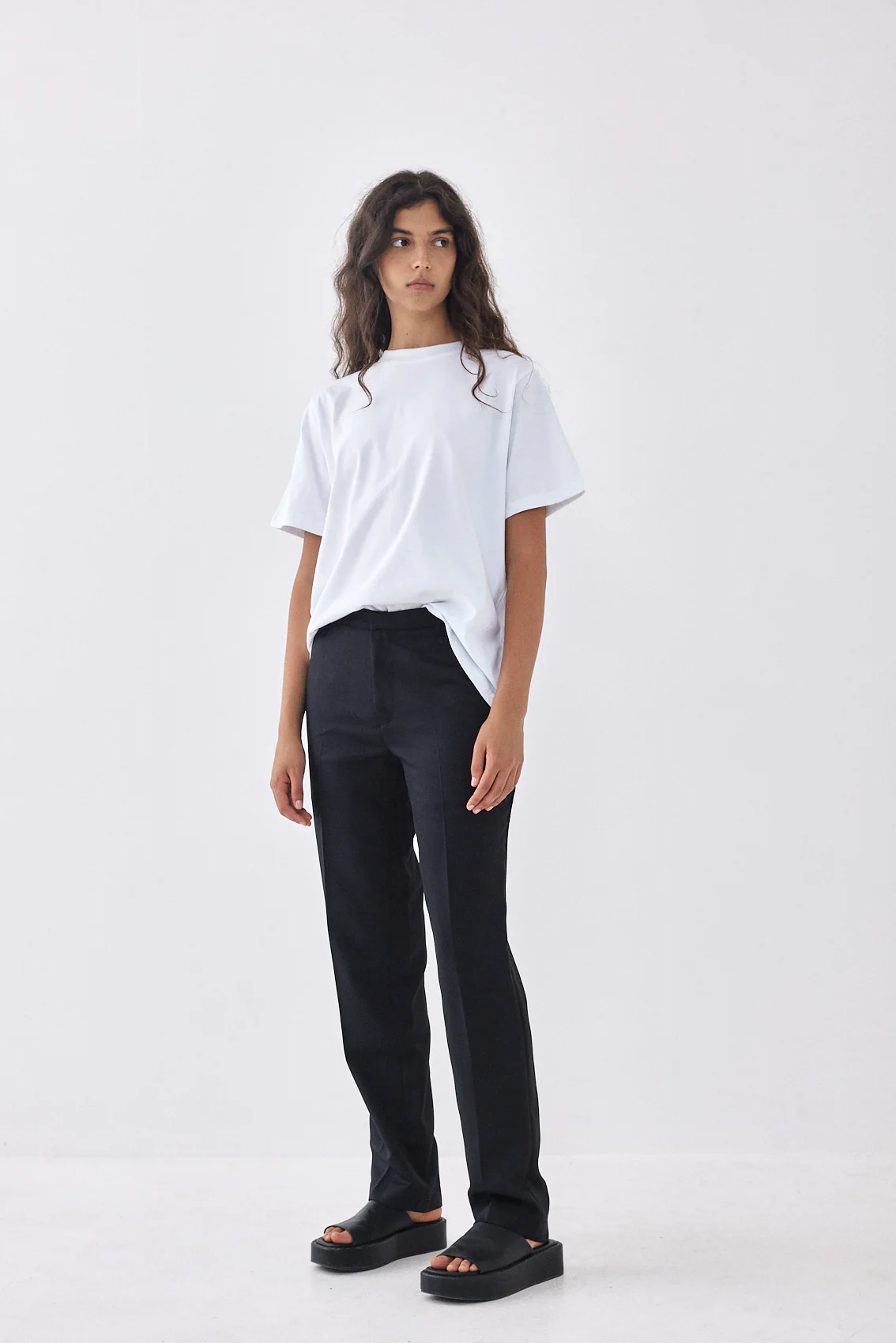 Mid Rise Slim Daddy Pants - Image 4