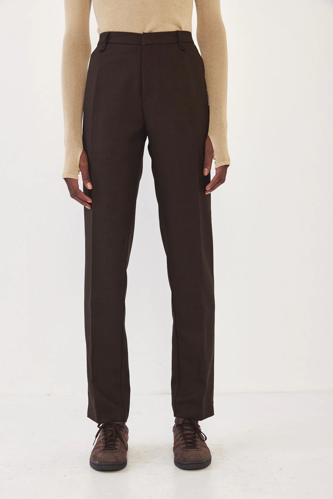 Mid Rise Slim Daddy Pants - Image 2