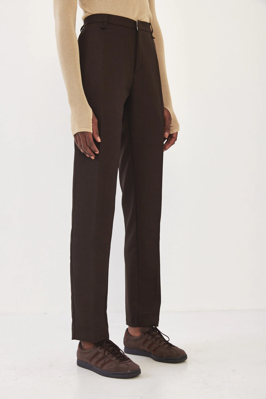 Mid Rise Slim Daddy Pants - Image 3