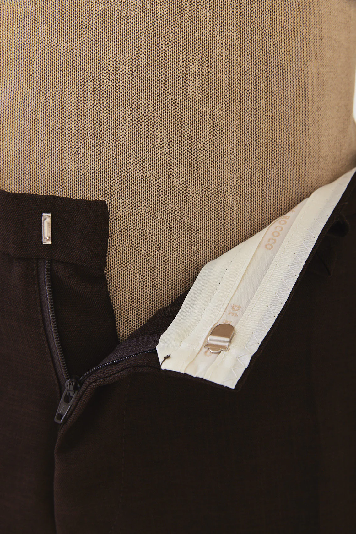 Mid Rise Slim Daddy Pants - Image 4