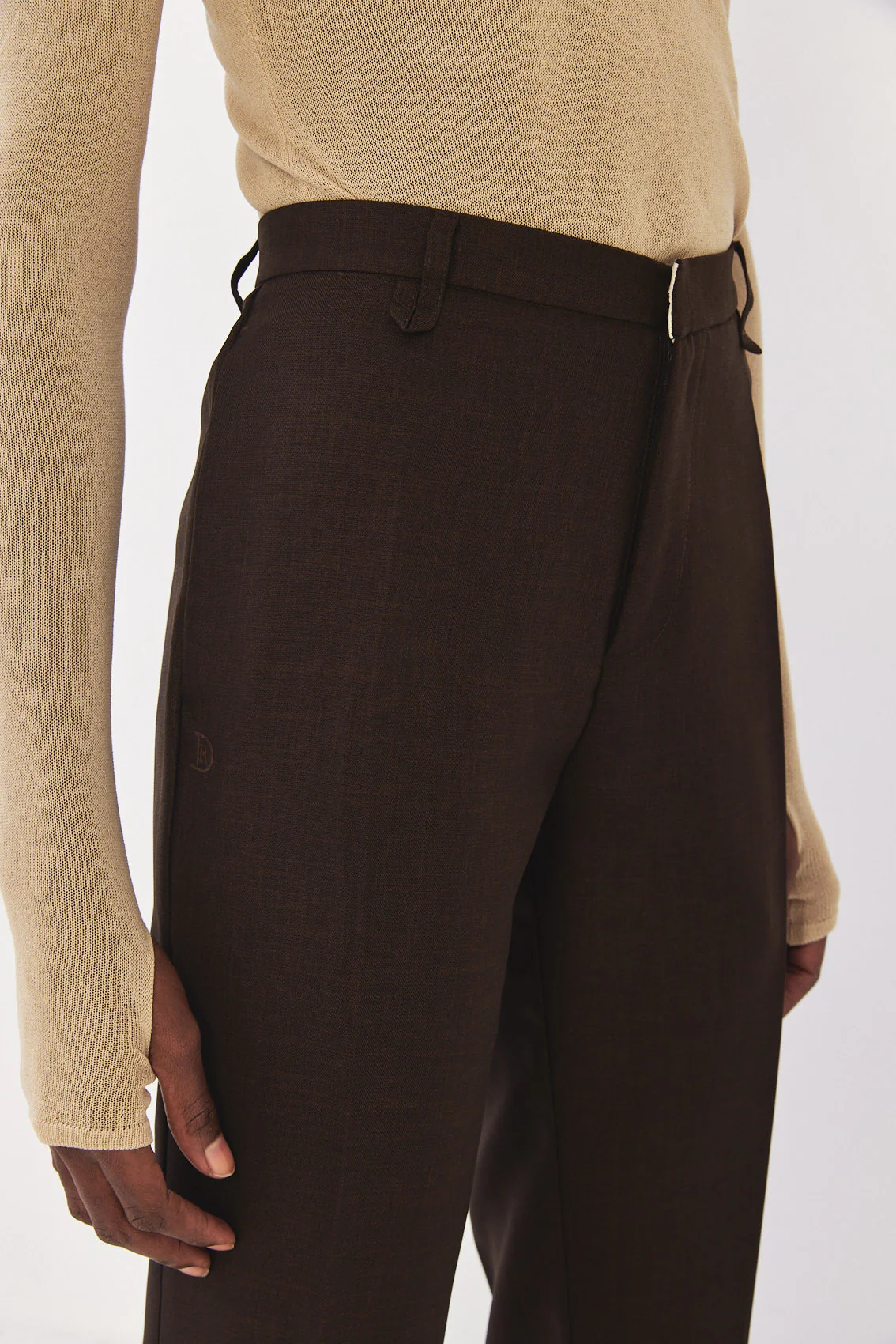 Mid Rise Slim Daddy Pants - Image 5