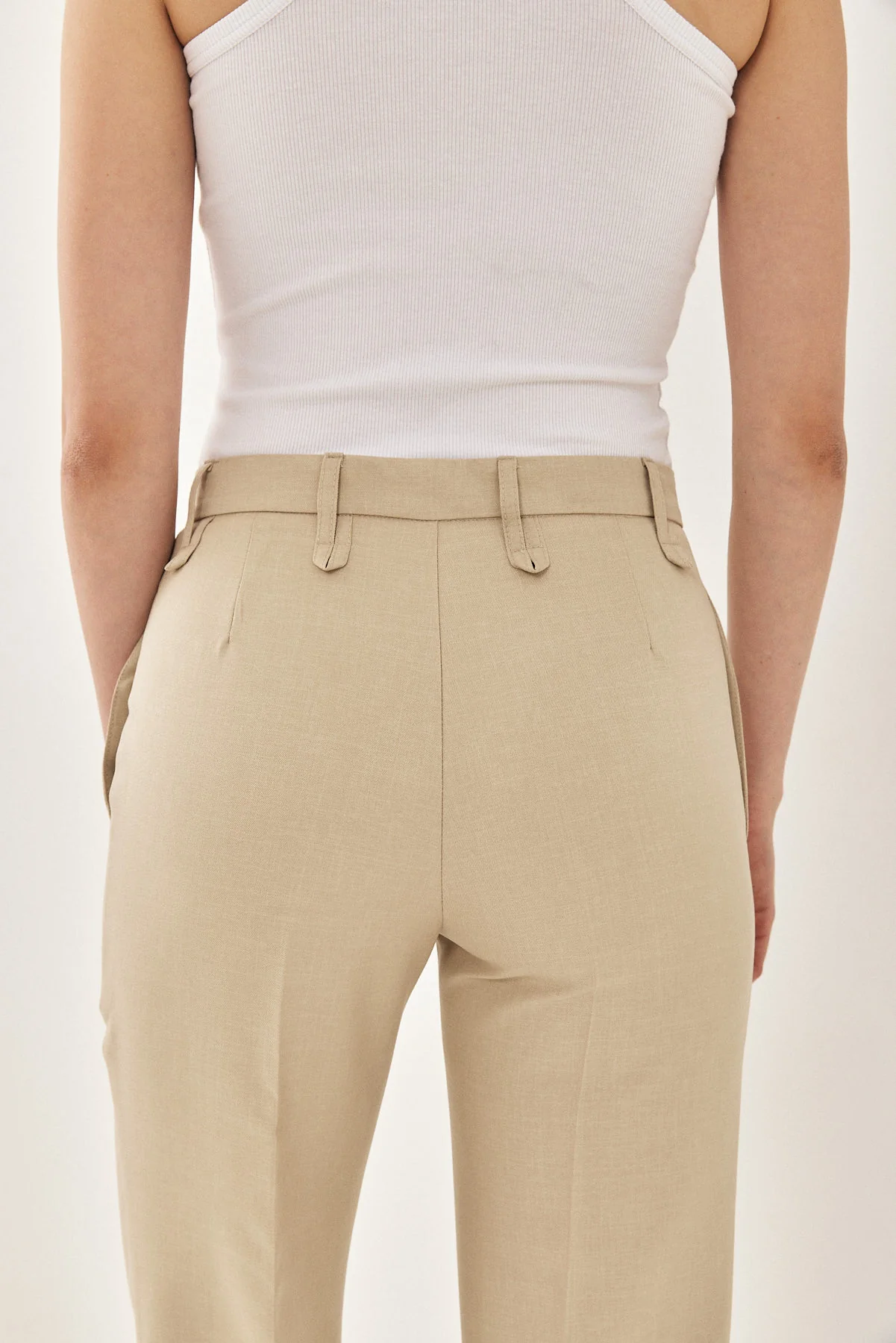 Mid Rise Slim Daddy Pants - Image 3
